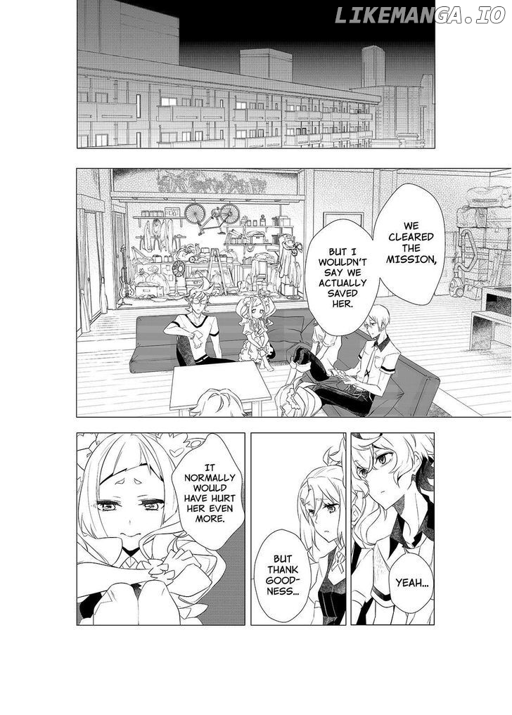 Kiznaiver - Manga chapter 6 - page 2