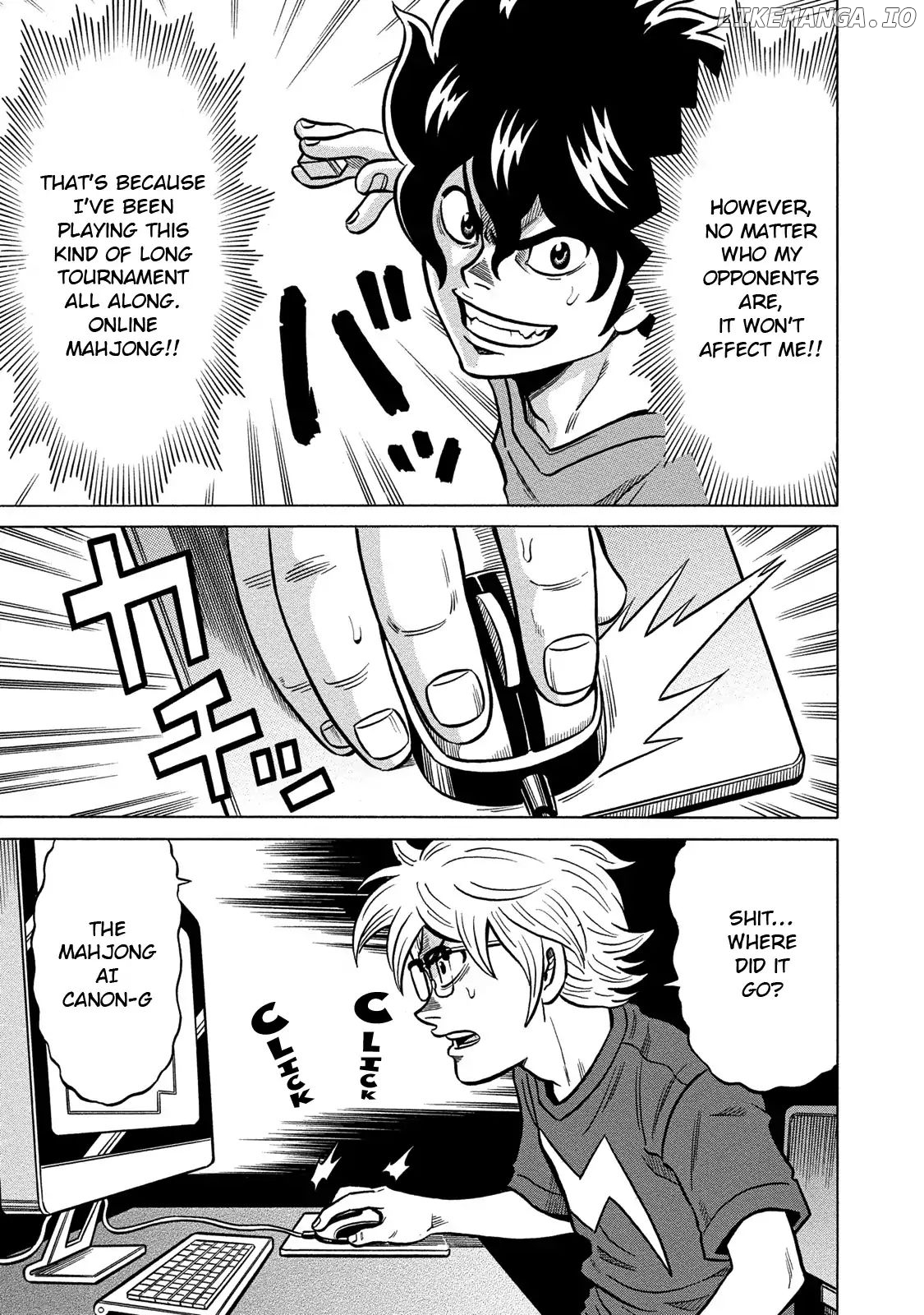 Tetsunaki no Kirinji - Kabukichou Seiatsu Hen chapter 77 - page 3