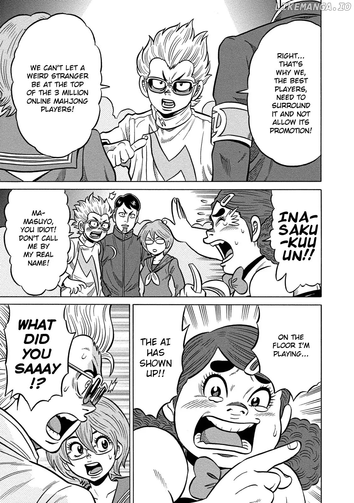 Tetsunaki no Kirinji - Kabukichou Seiatsu Hen chapter 77 - page 5