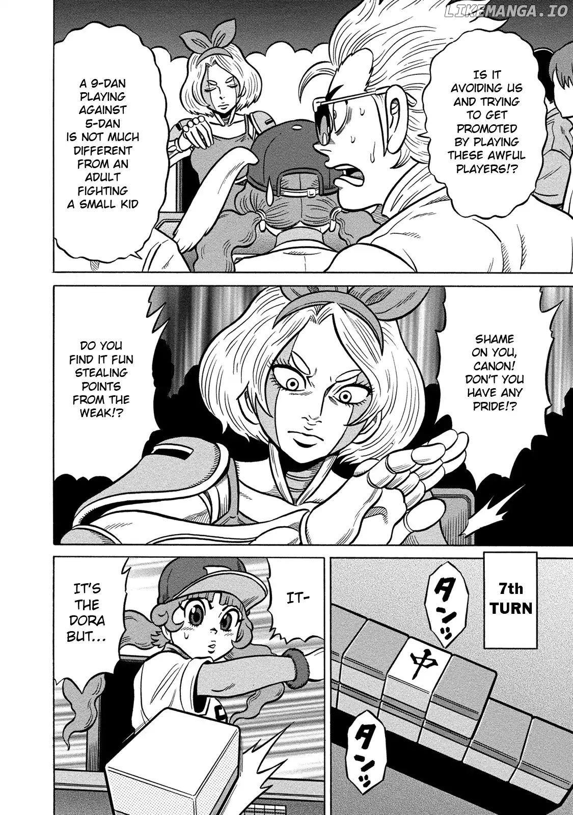 Tetsunaki no Kirinji - Kabukichou Seiatsu Hen chapter 77 - page 8