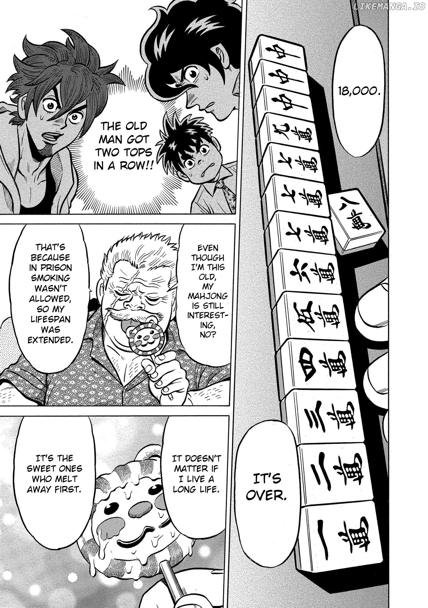 Tetsunaki no Kirinji - Kabukichou Seiatsu Hen chapter 92 - page 3
