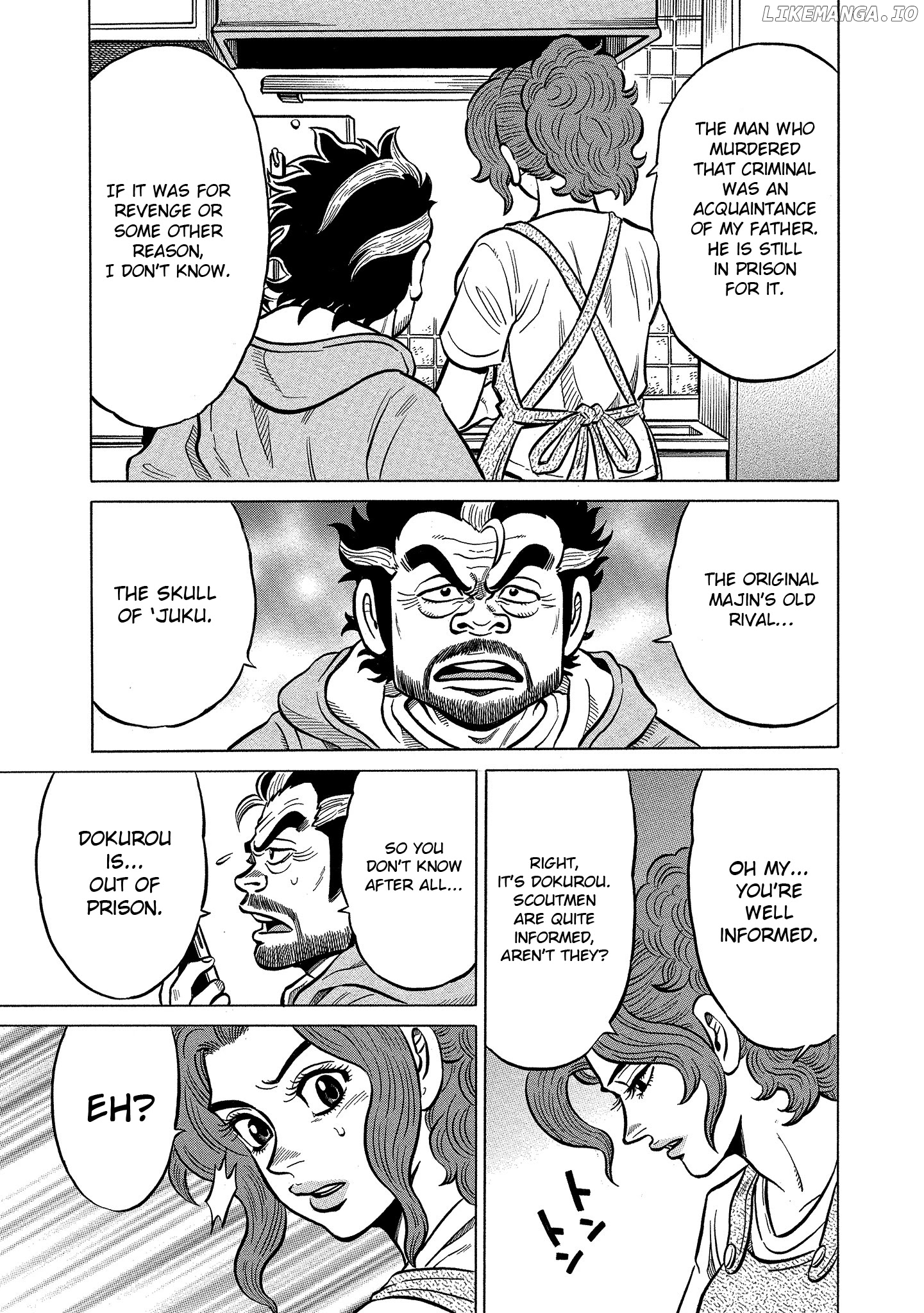 Tetsunaki no Kirinji - Kabukichou Seiatsu Hen chapter 92 - page 7