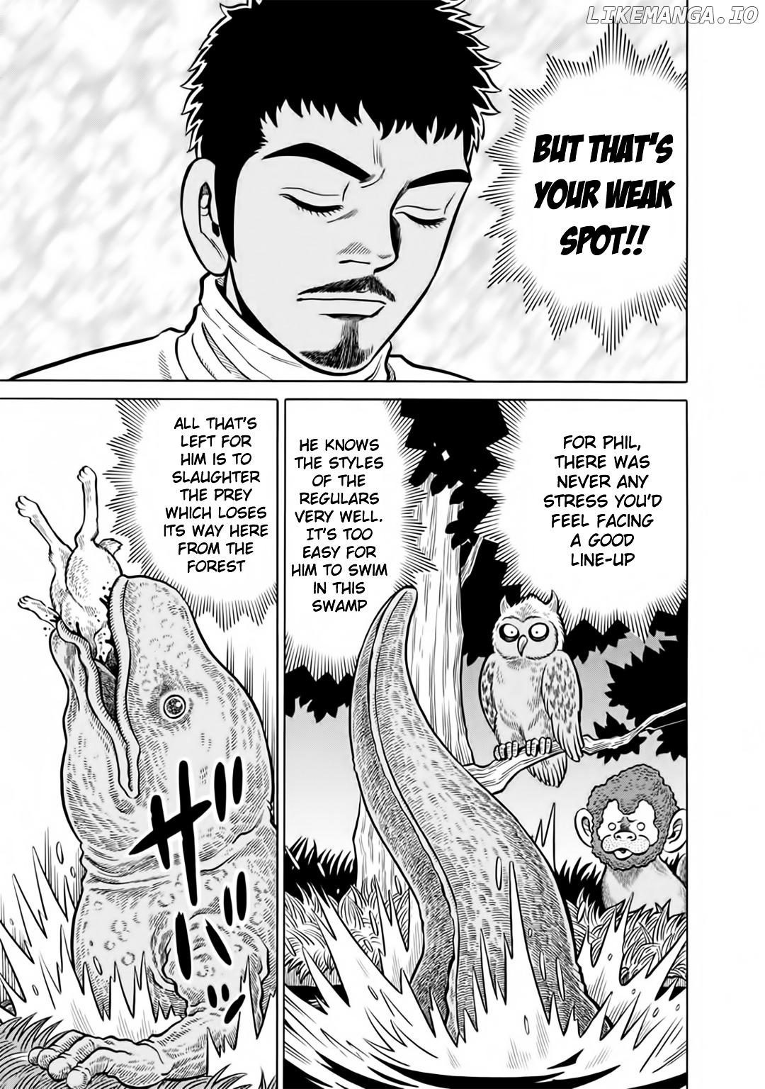 Tetsunaki no Kirinji - Kabukichou Seiatsu Hen chapter 44 - page 5