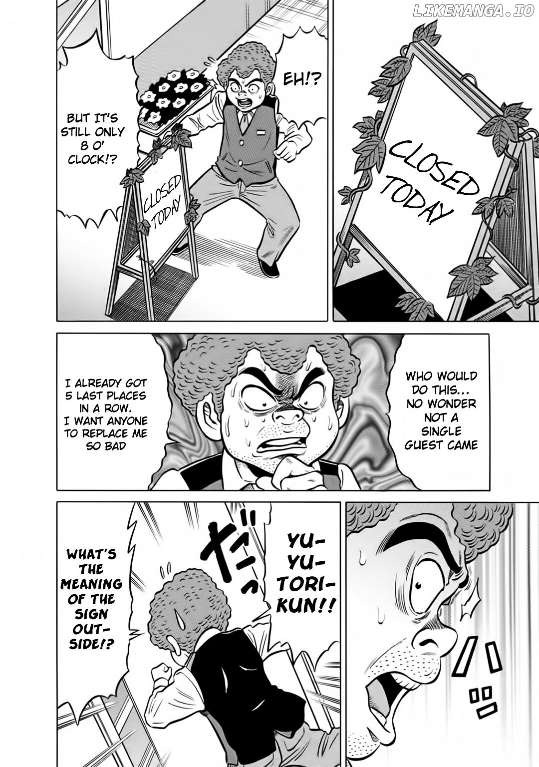 Tetsunaki no Kirinji - Kabukichou Seiatsu Hen chapter 44 - page 8