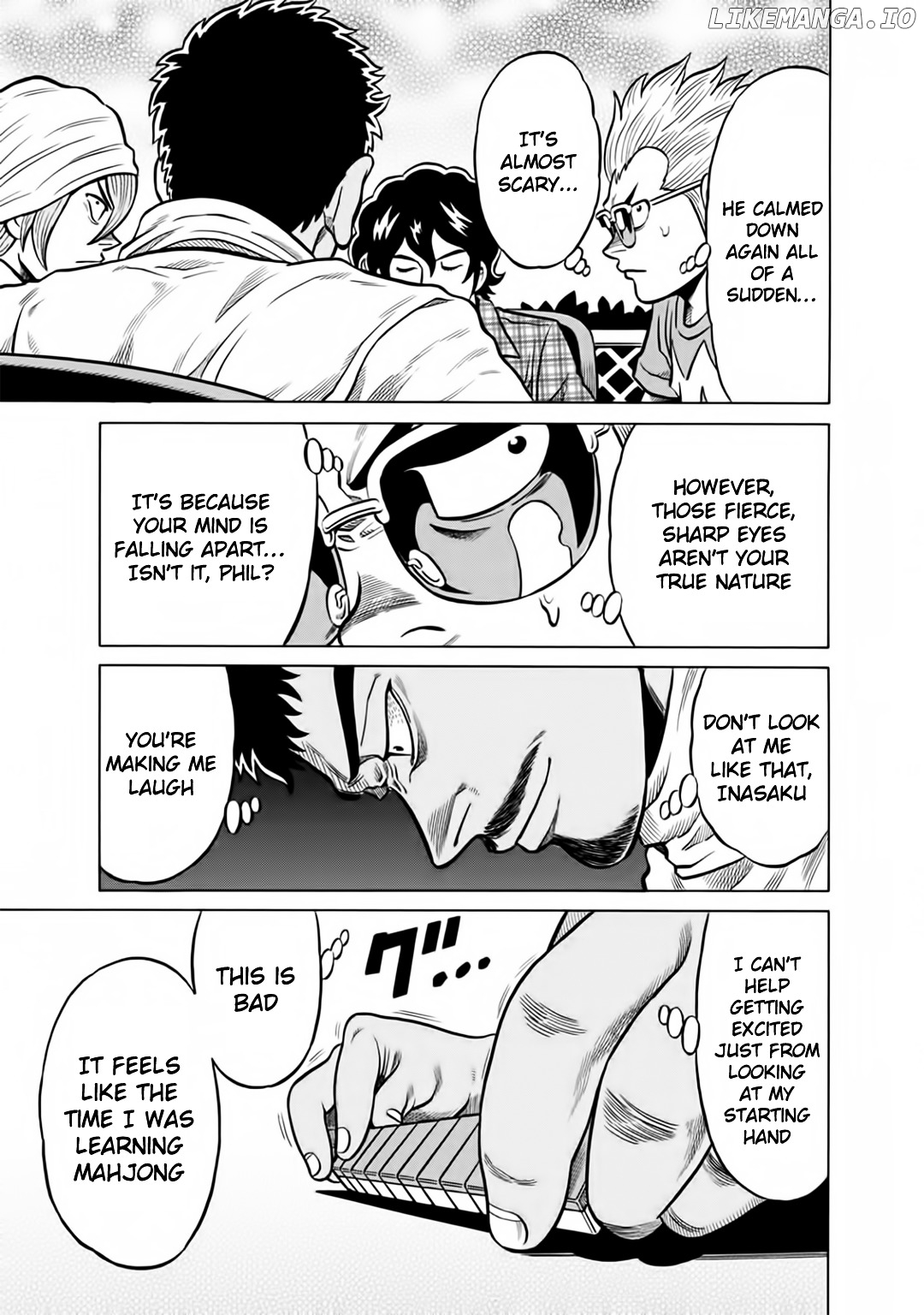 Tetsunaki no Kirinji - Kabukichou Seiatsu Hen chapter 49 - page 3