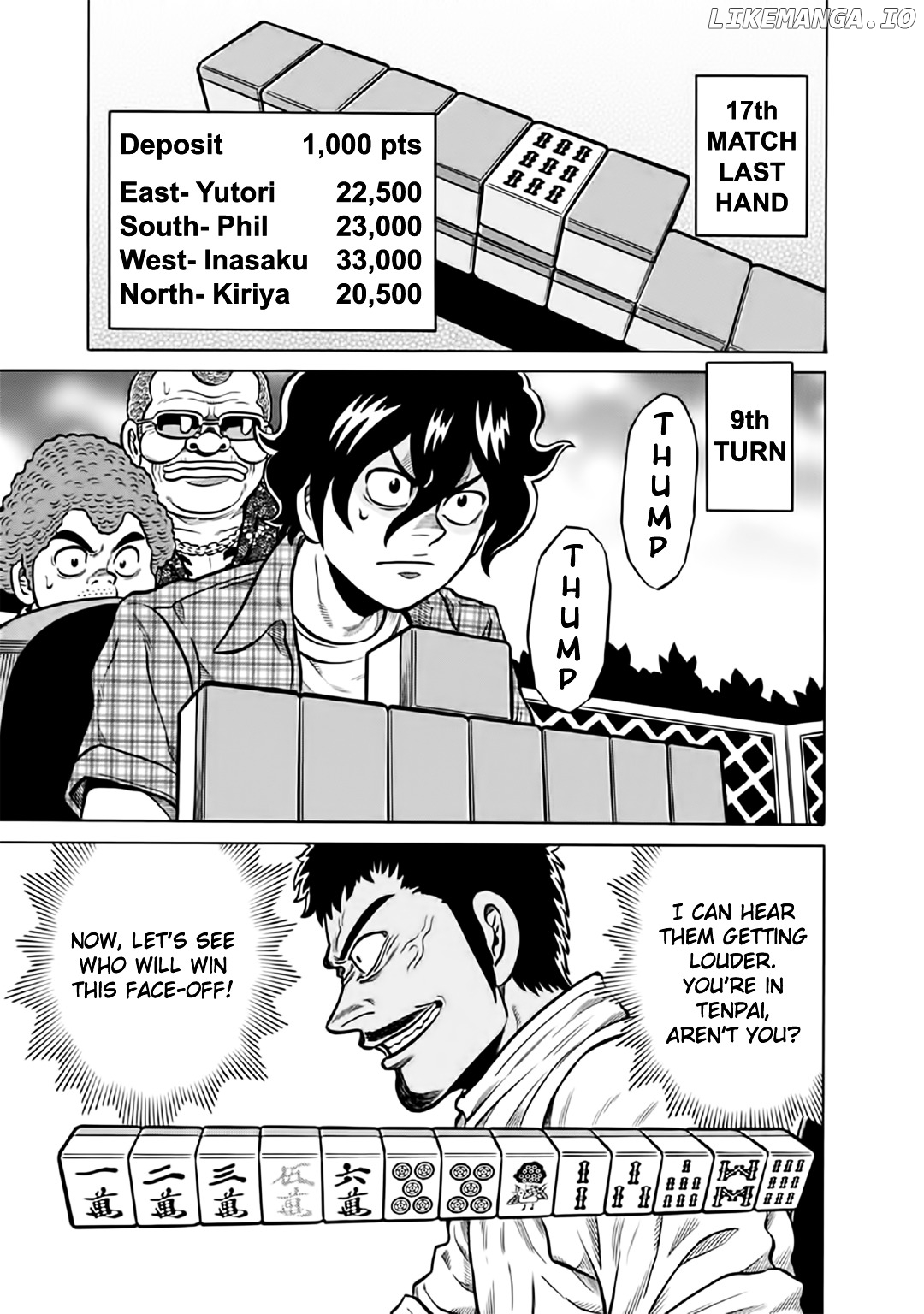 Tetsunaki no Kirinji - Kabukichou Seiatsu Hen chapter 51 - page 8