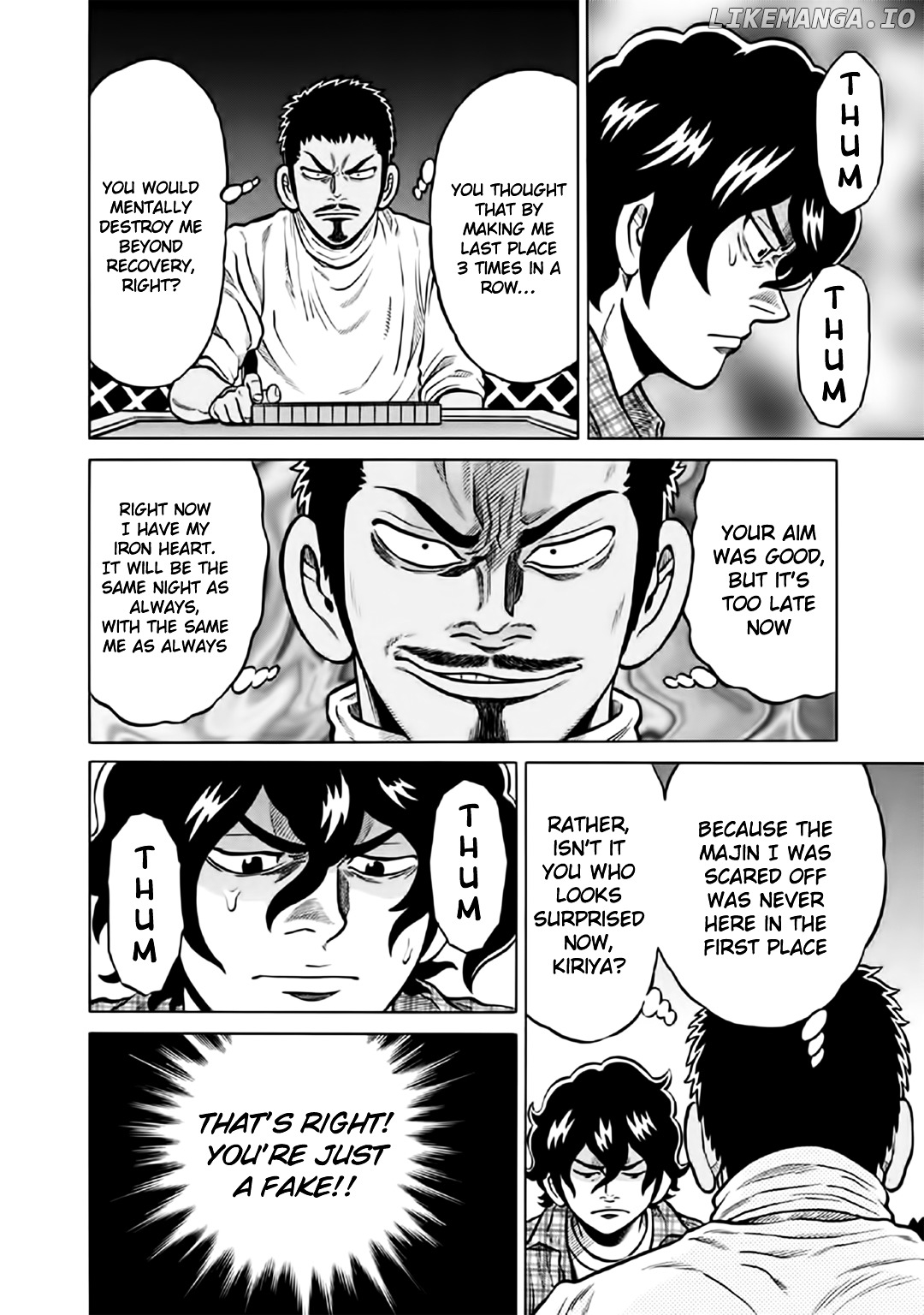 Tetsunaki no Kirinji - Kabukichou Seiatsu Hen chapter 51 - page 9