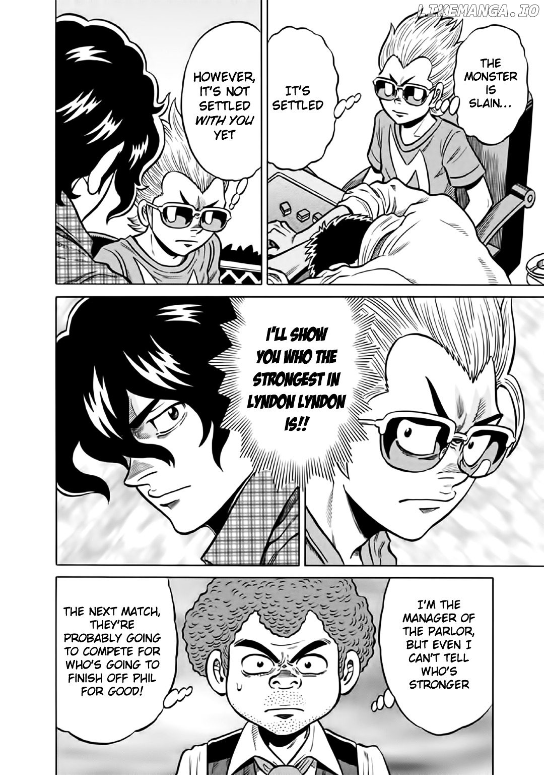 Tetsunaki no Kirinji - Kabukichou Seiatsu Hen chapter 52 - page 16