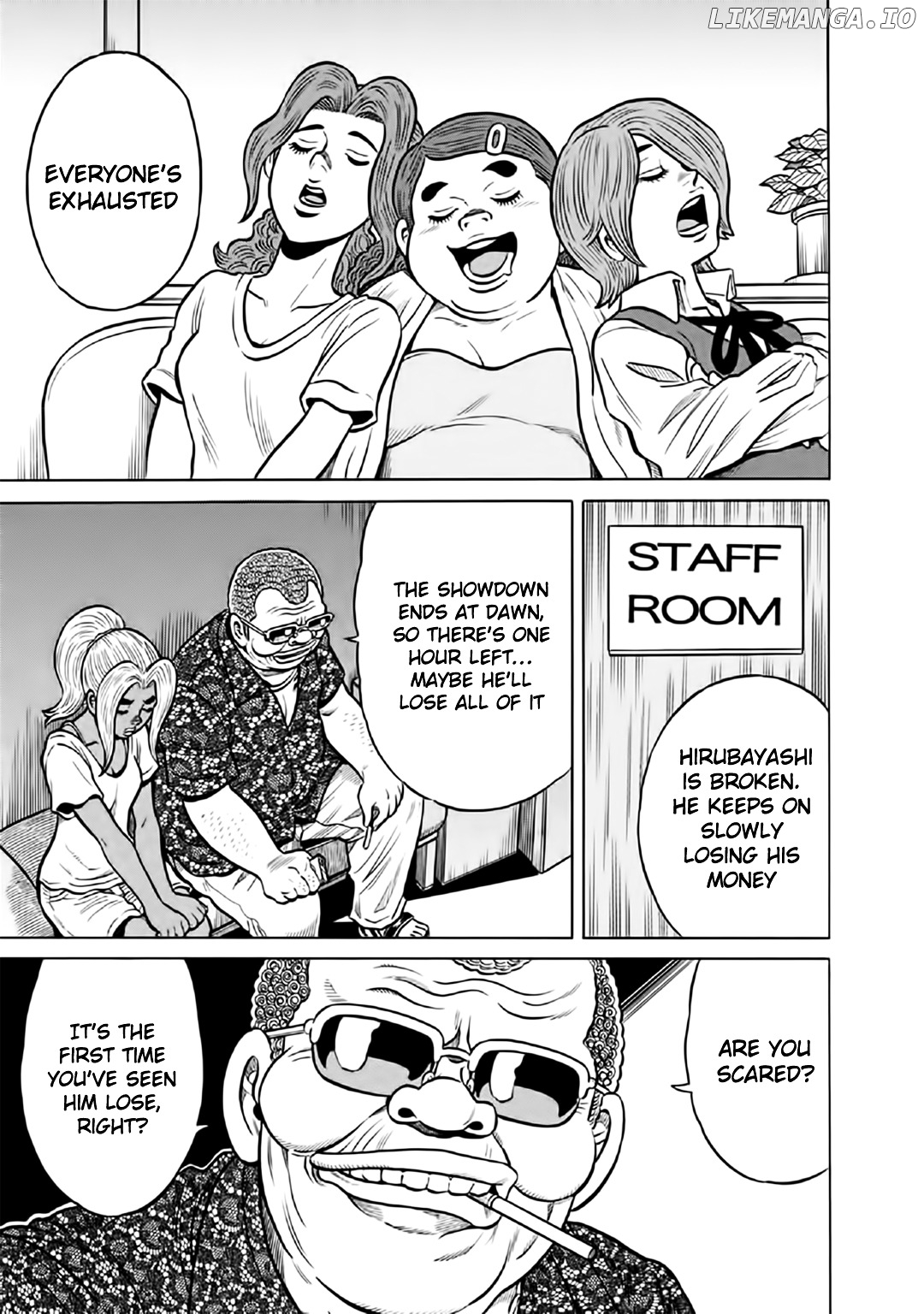 Tetsunaki no Kirinji - Kabukichou Seiatsu Hen chapter 52 - page 5