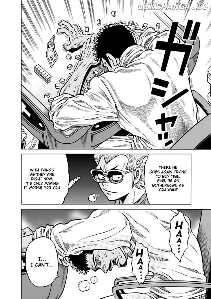 Tetsunaki no Kirinji - Kabukichou Seiatsu Hen chapter 53 - page 8