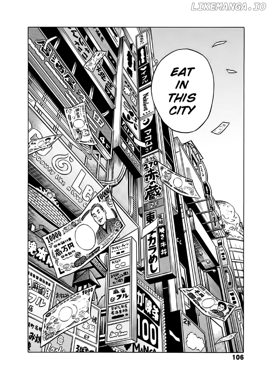 Tetsunaki no Kirinji - Kabukichou Seiatsu Hen chapter 55 - page 20