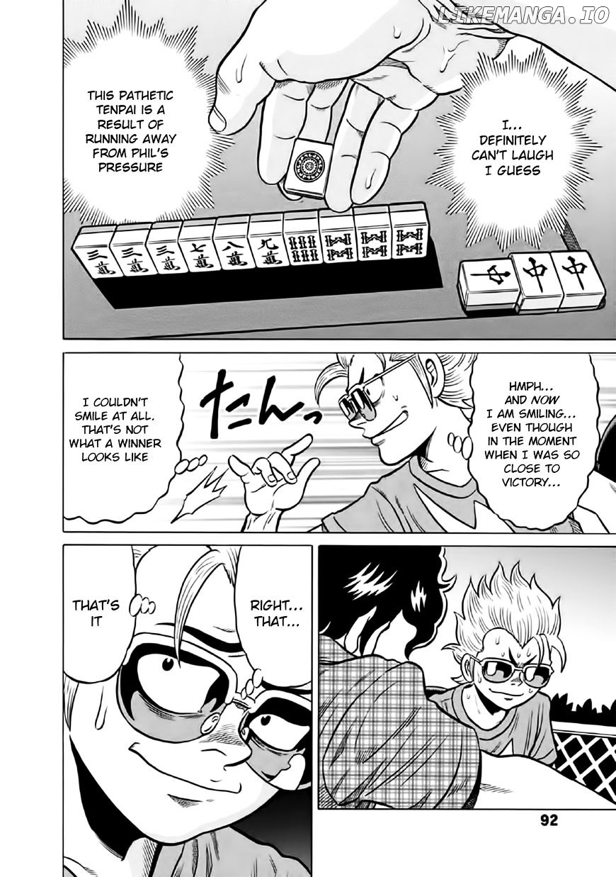 Tetsunaki no Kirinji - Kabukichou Seiatsu Hen chapter 55 - page 6
