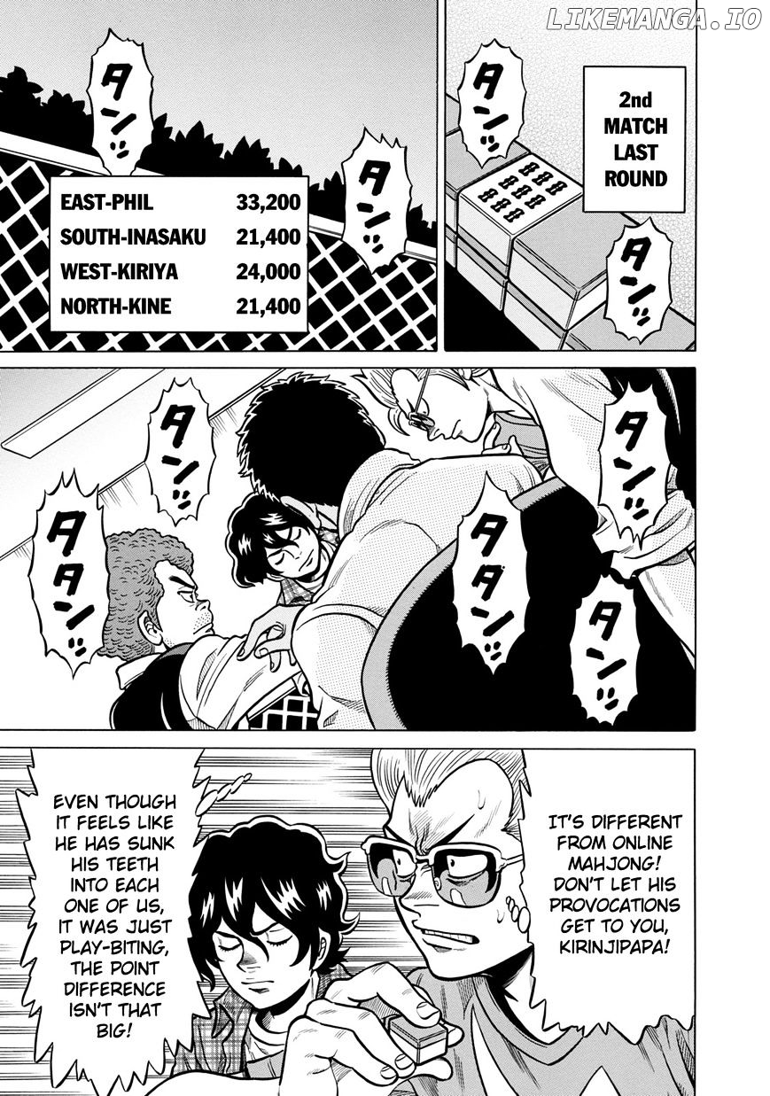 Tetsunaki no Kirinji - Kabukichou Seiatsu Hen chapter 40 - page 17