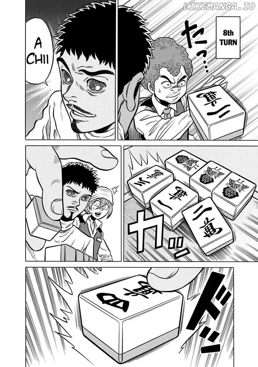Tetsunaki no Kirinji - Kabukichou Seiatsu Hen chapter 40 - page 6