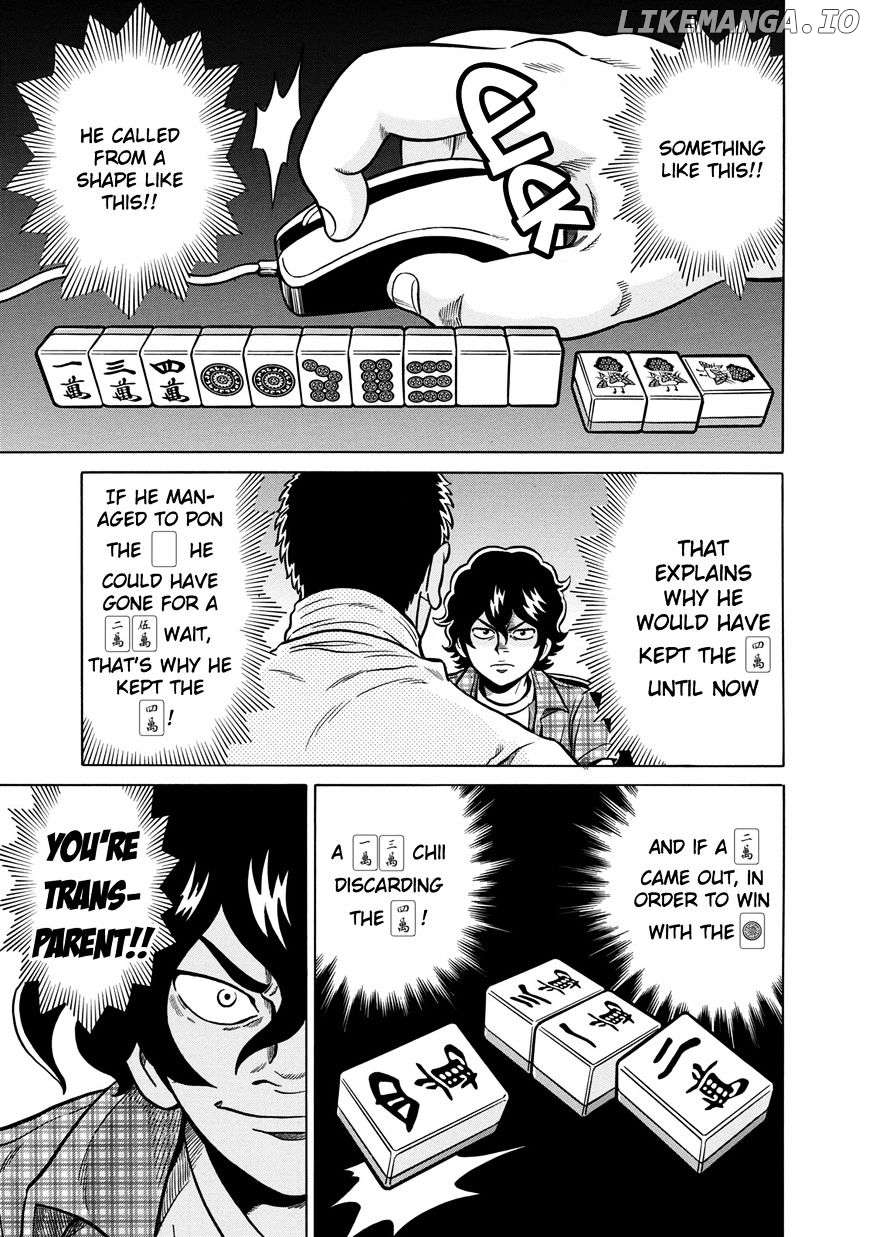 Tetsunaki no Kirinji - Kabukichou Seiatsu Hen chapter 40 - page 9