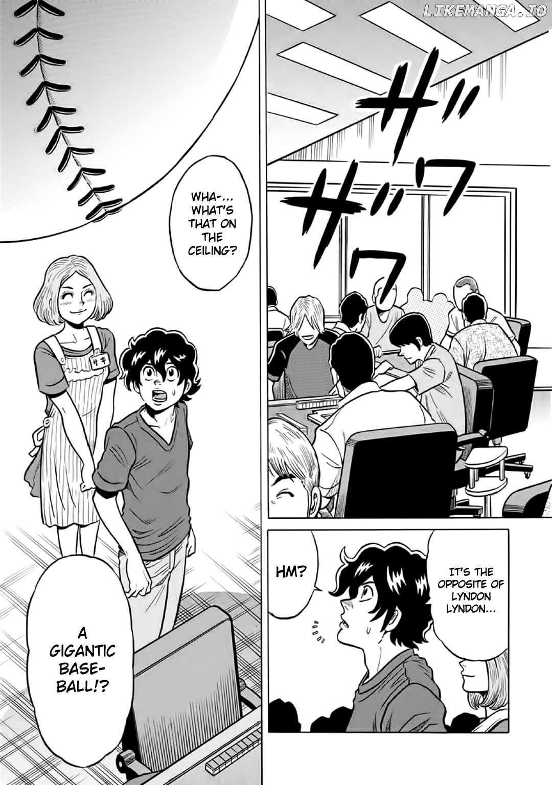 Tetsunaki no Kirinji - Kabukichou Seiatsu Hen chapter 56 - page 7