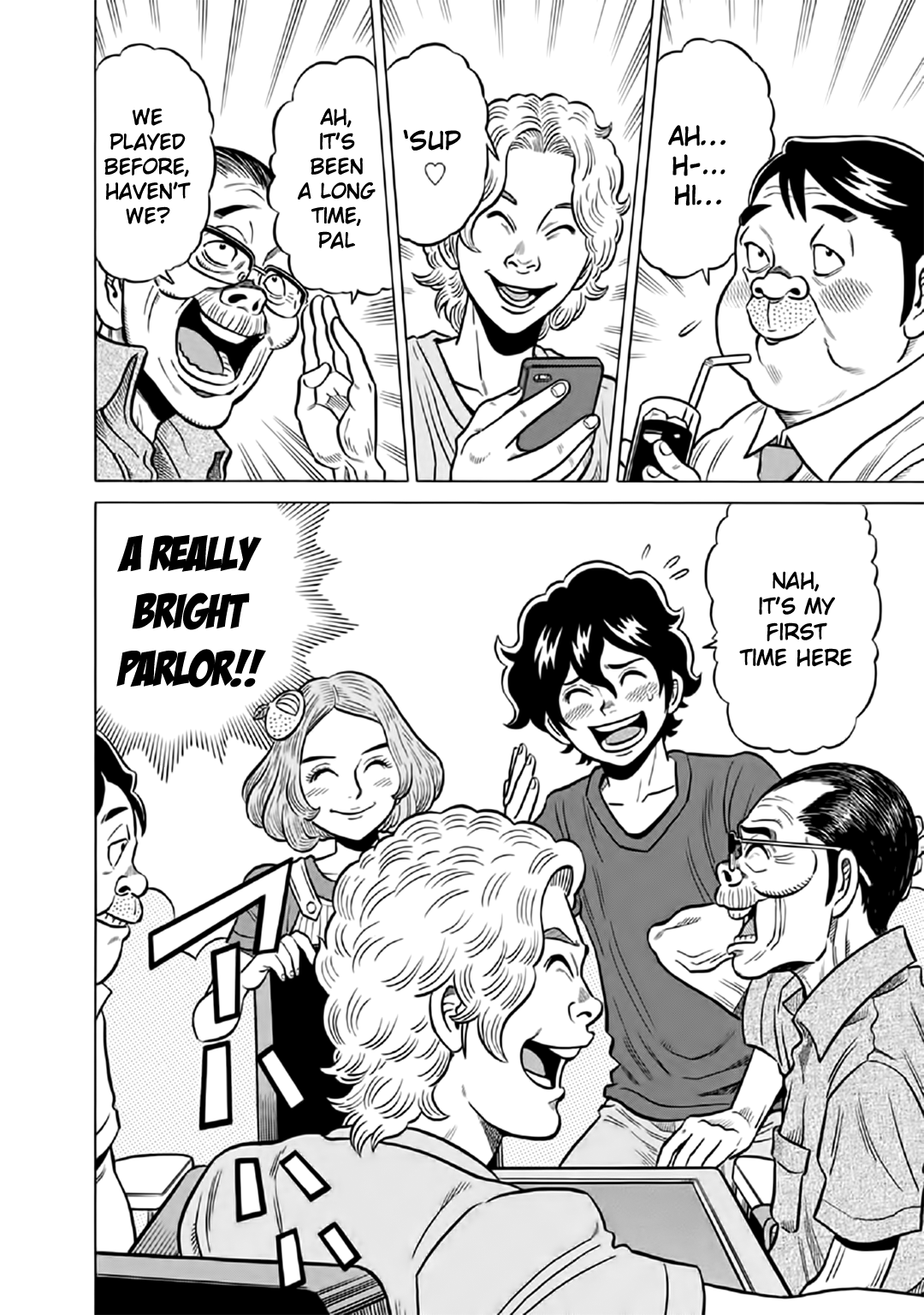 Tetsunaki no Kirinji - Kabukichou Seiatsu Hen chapter 56 - page 8