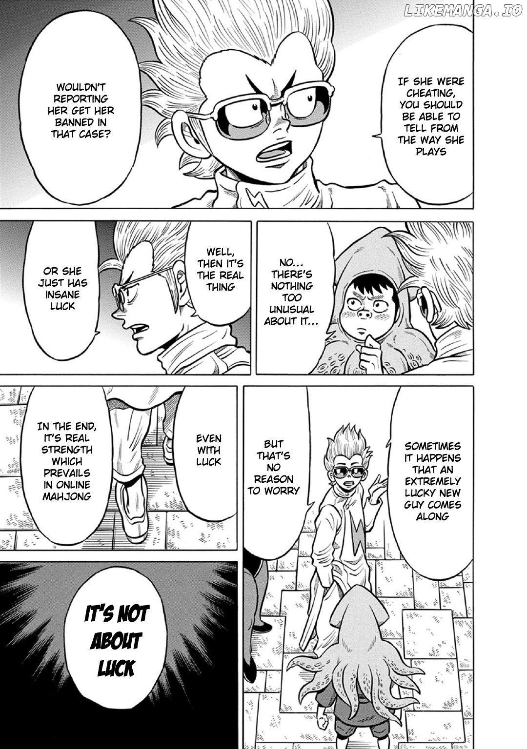 Tetsunaki no Kirinji - Kabukichou Seiatsu Hen chapter 57 - page 5