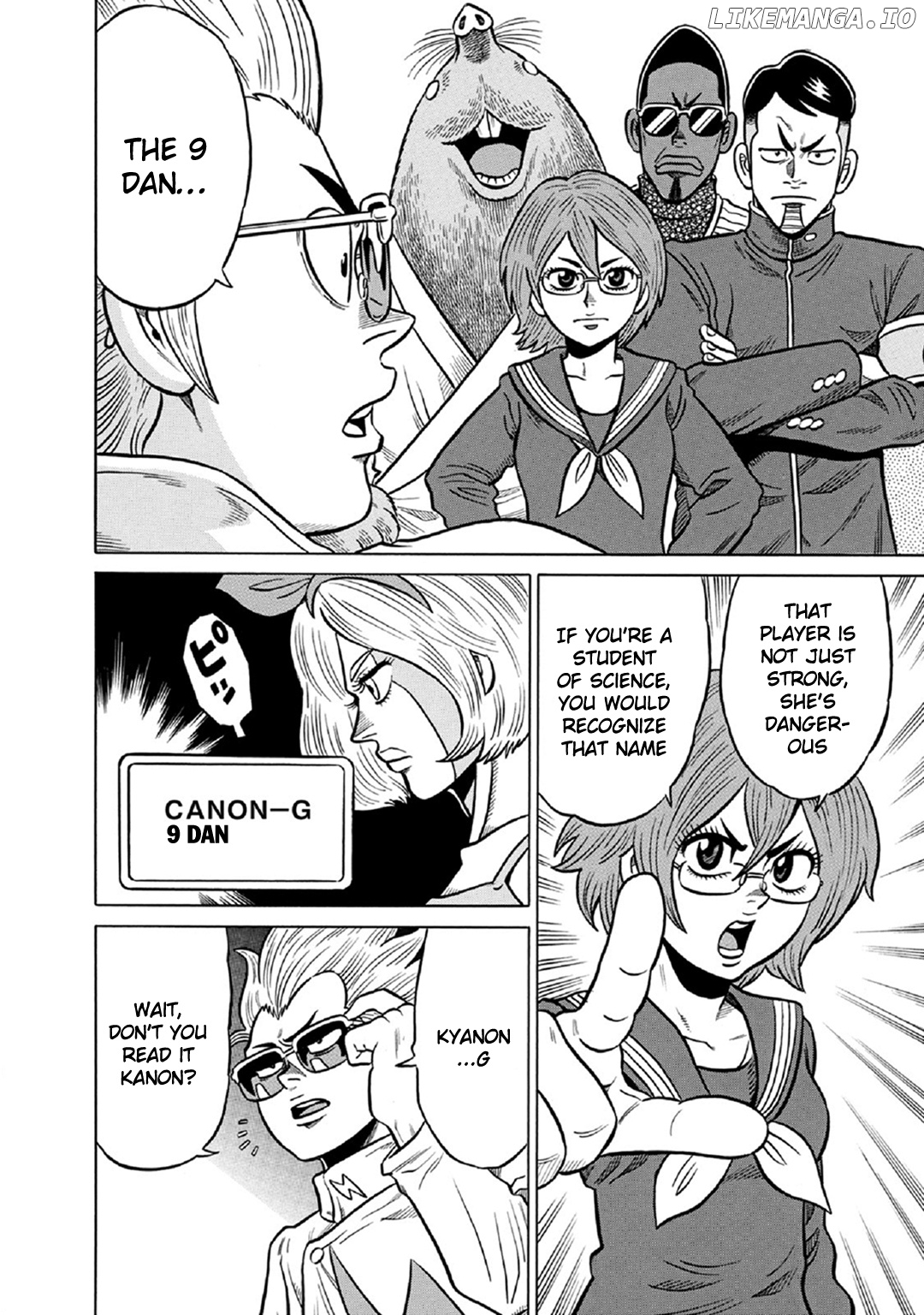 Tetsunaki no Kirinji - Kabukichou Seiatsu Hen chapter 57 - page 6