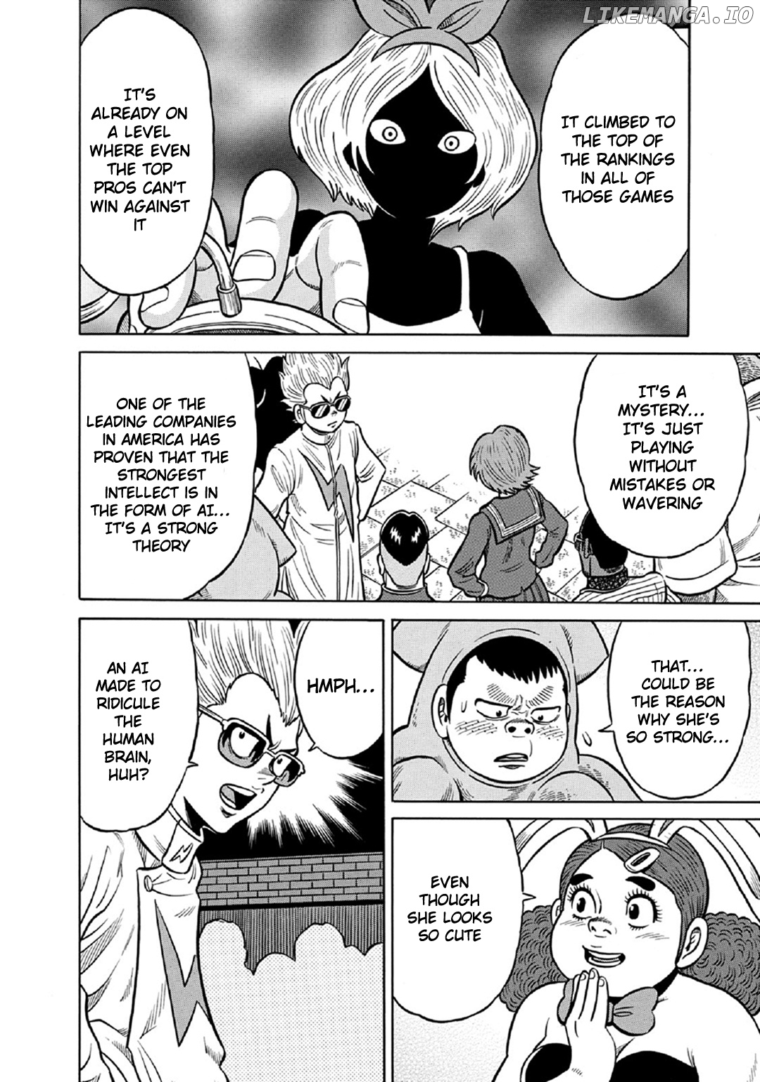 Tetsunaki no Kirinji - Kabukichou Seiatsu Hen chapter 57 - page 8