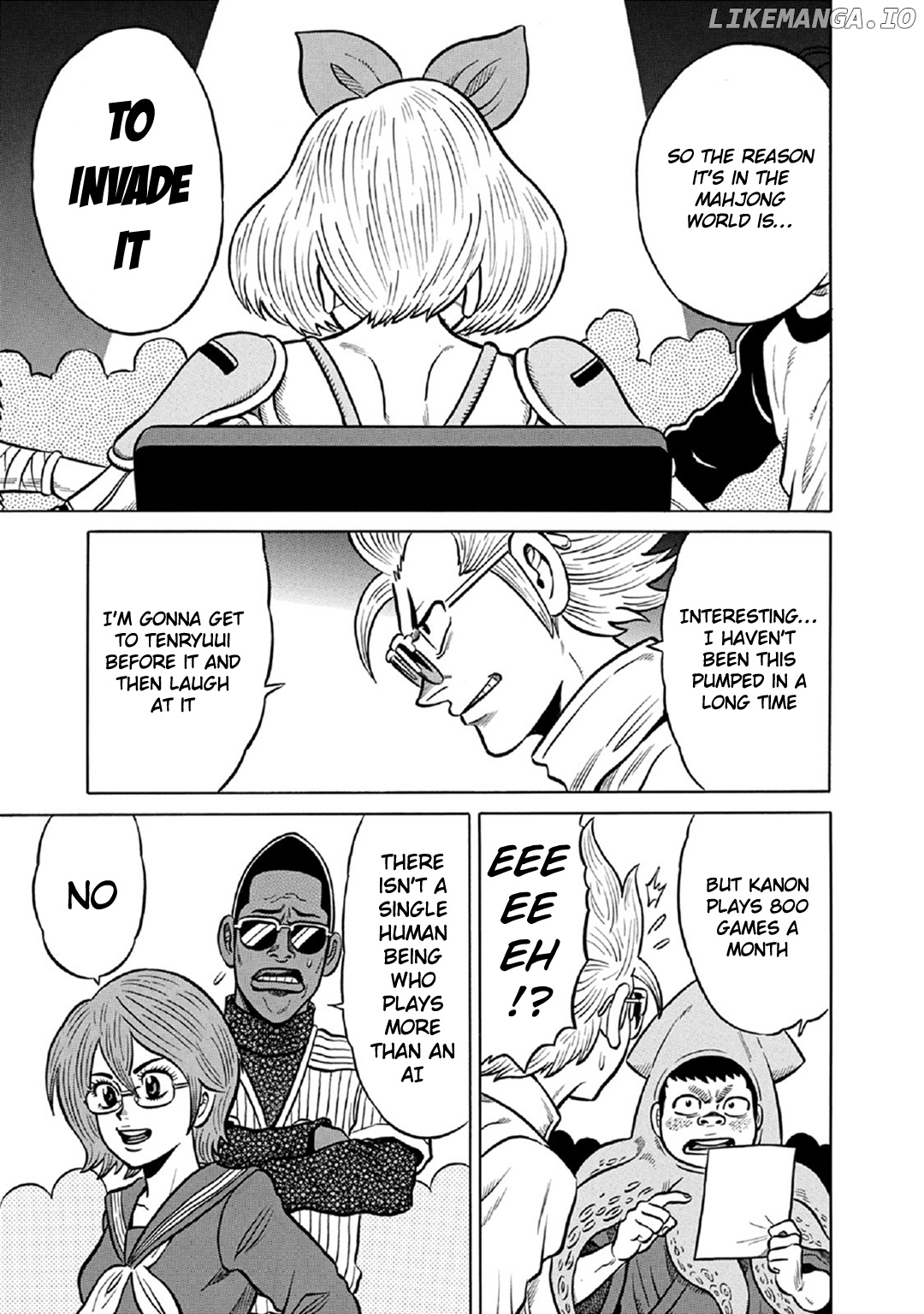 Tetsunaki no Kirinji - Kabukichou Seiatsu Hen chapter 57 - page 9