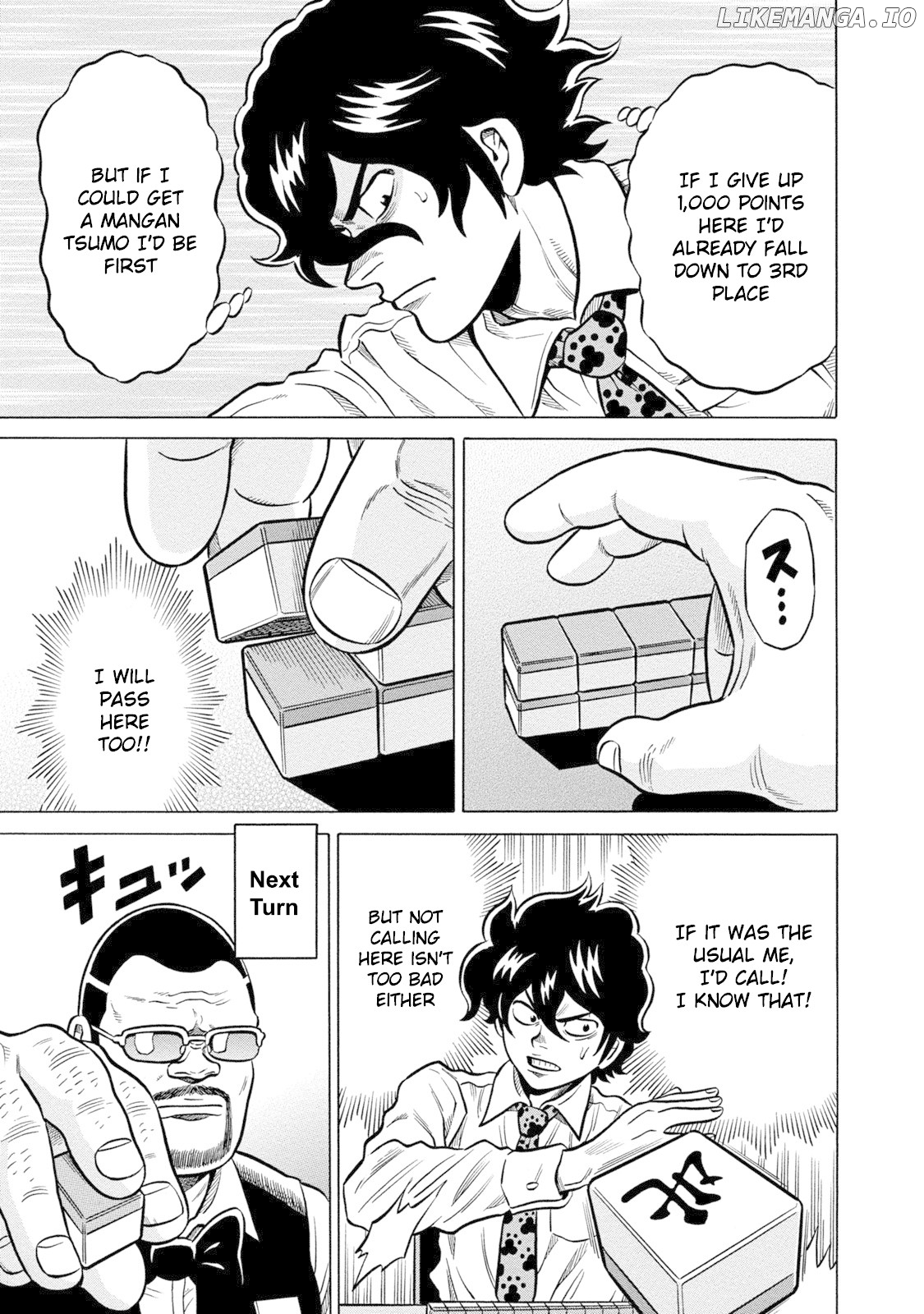 Tetsunaki no Kirinji - Kabukichou Seiatsu Hen chapter 62 - page 11