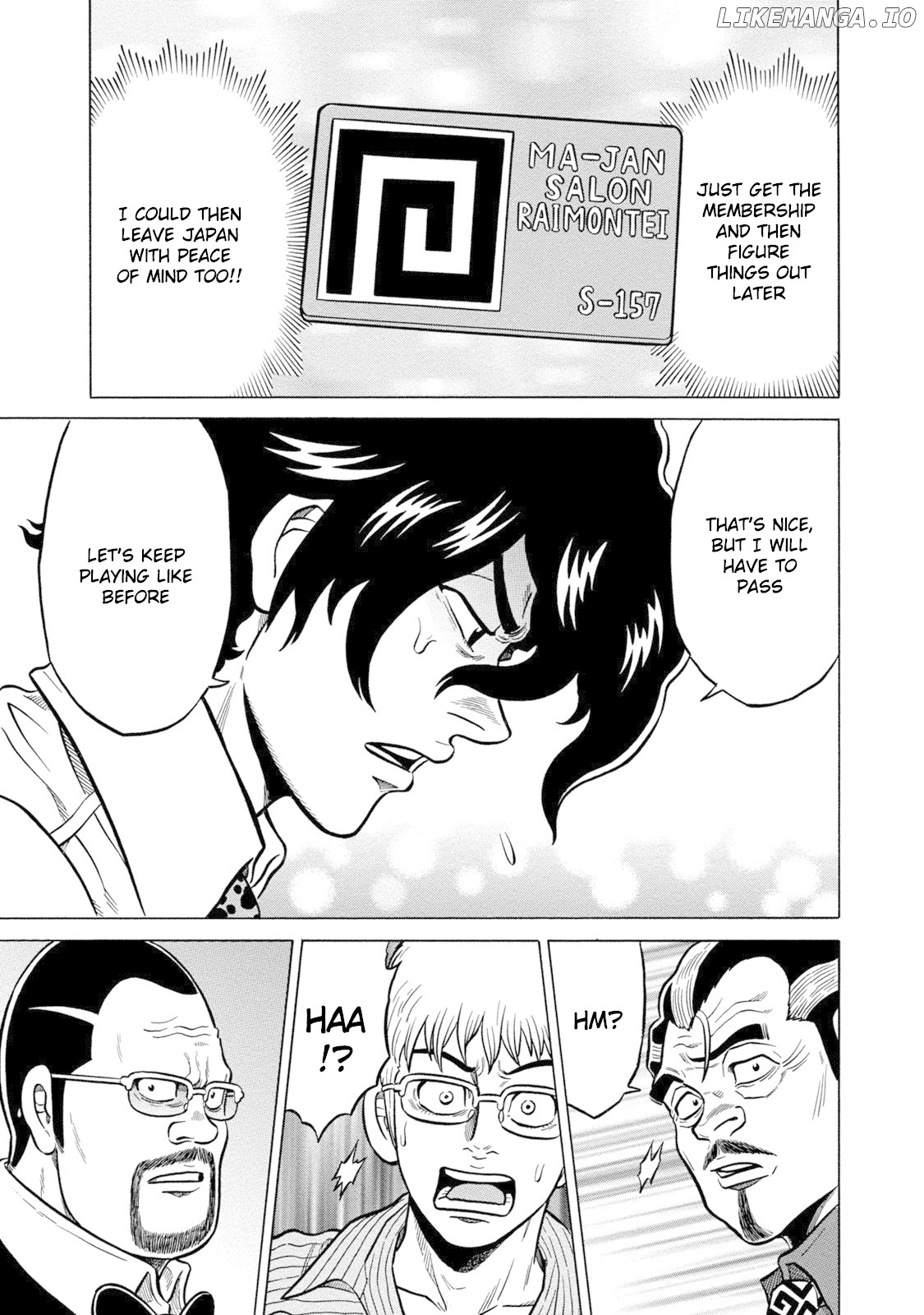 Tetsunaki no Kirinji - Kabukichou Seiatsu Hen chapter 62 - page 17