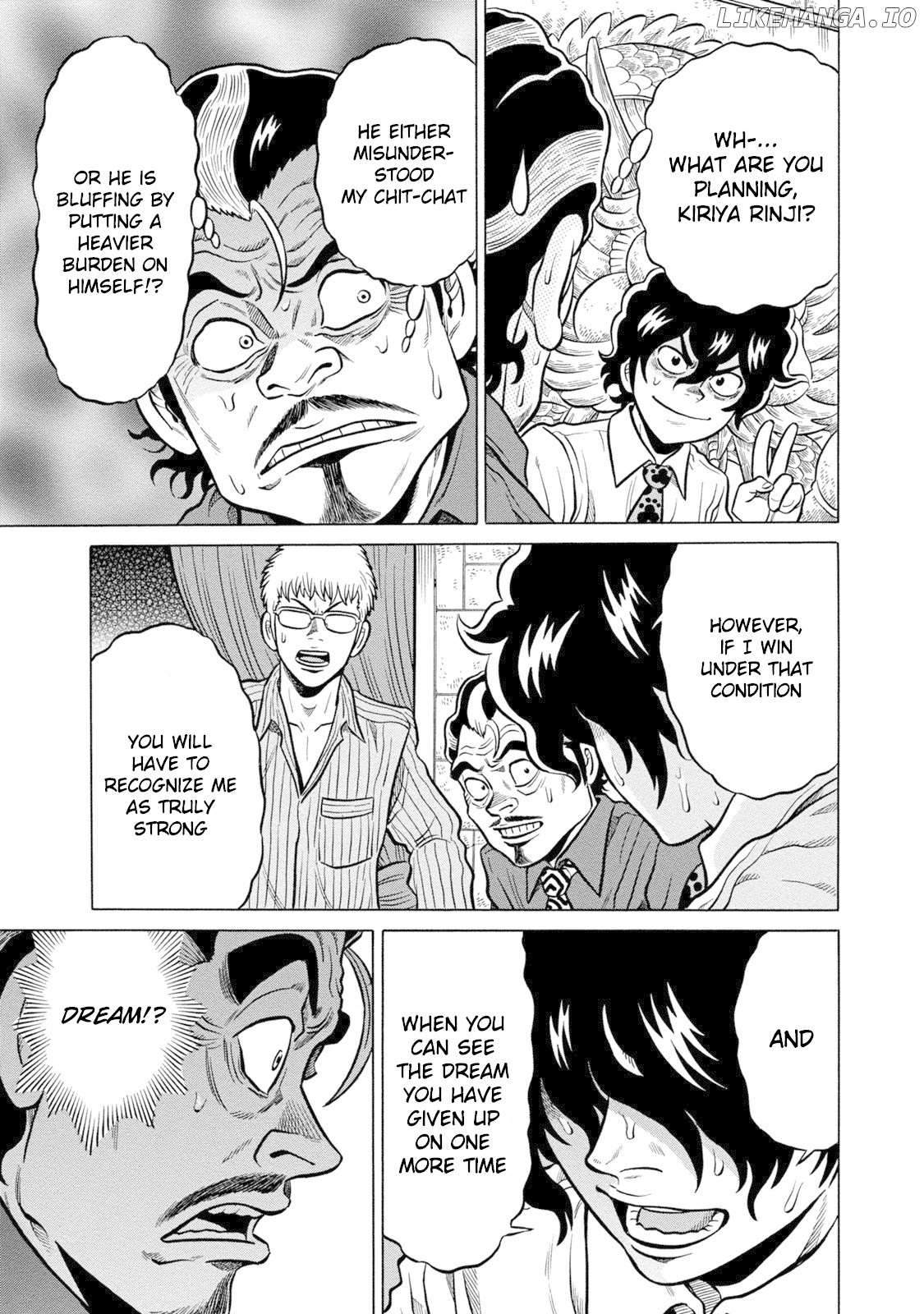 Tetsunaki no Kirinji - Kabukichou Seiatsu Hen chapter 62 - page 19
