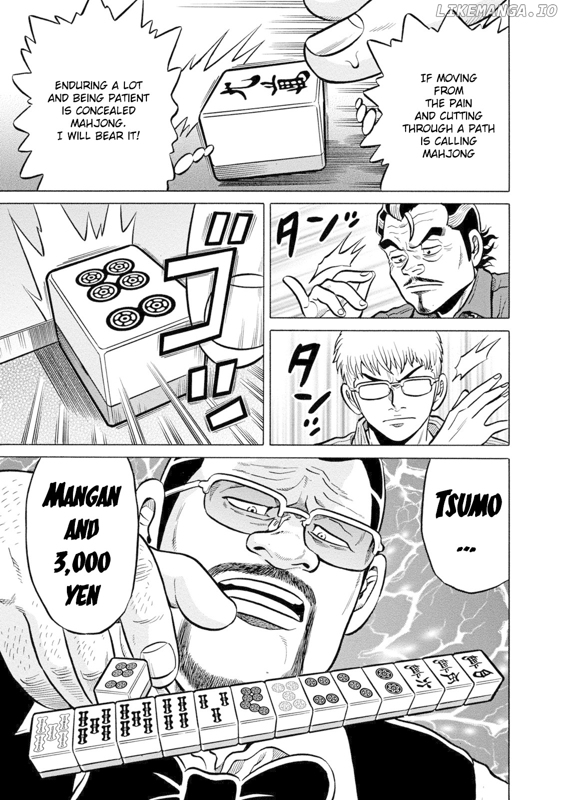 Tetsunaki no Kirinji - Kabukichou Seiatsu Hen chapter 63 - page 13