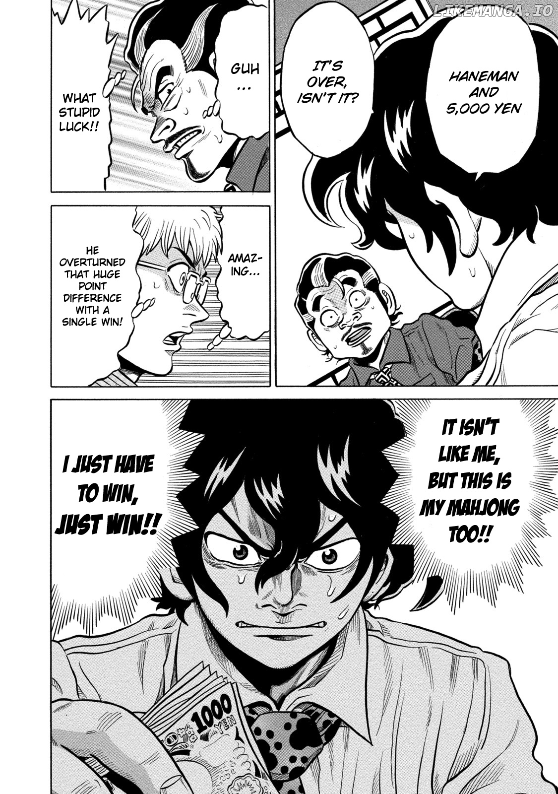 Tetsunaki no Kirinji - Kabukichou Seiatsu Hen chapter 63 - page 20