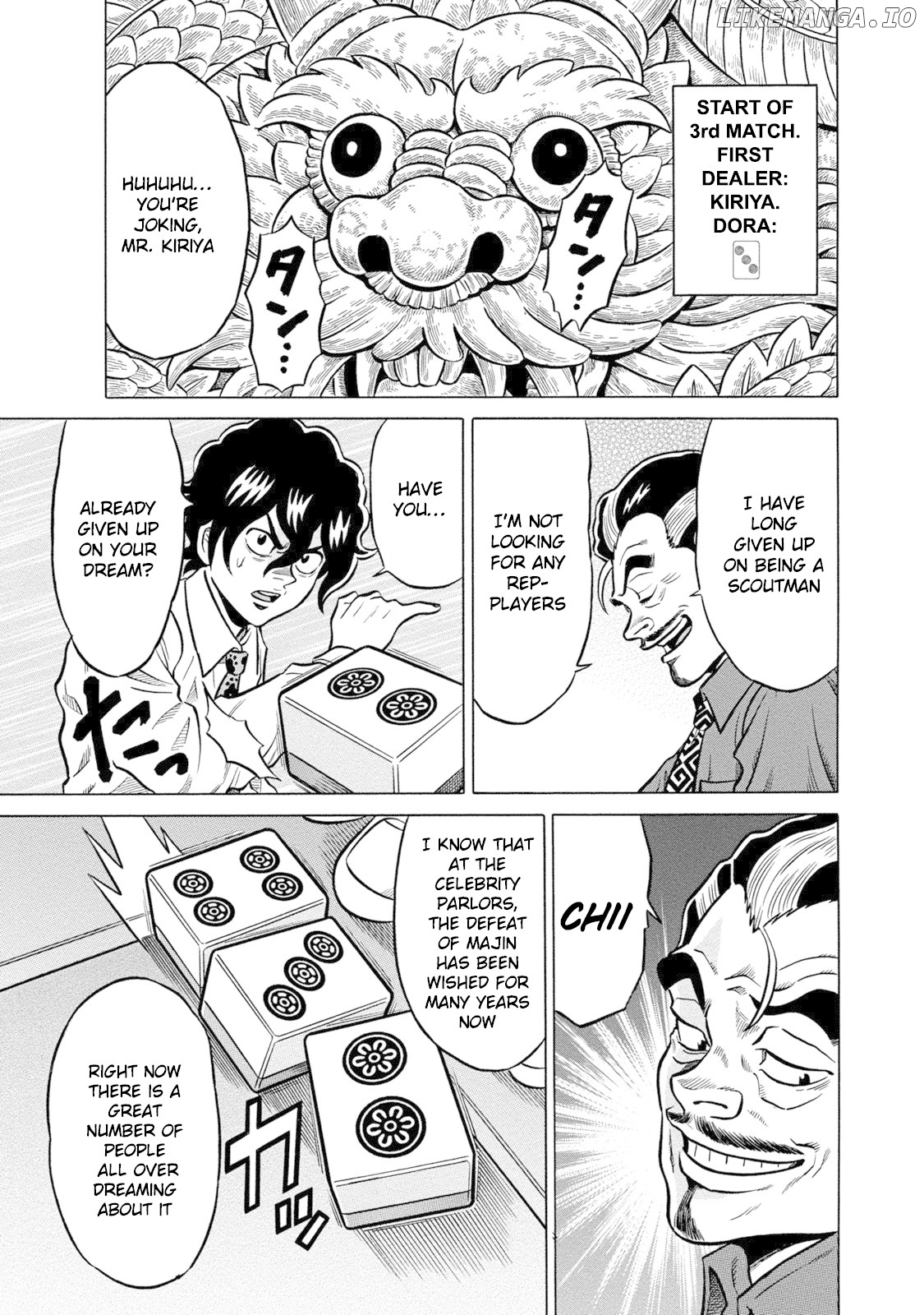 Tetsunaki no Kirinji - Kabukichou Seiatsu Hen chapter 63 - page 3