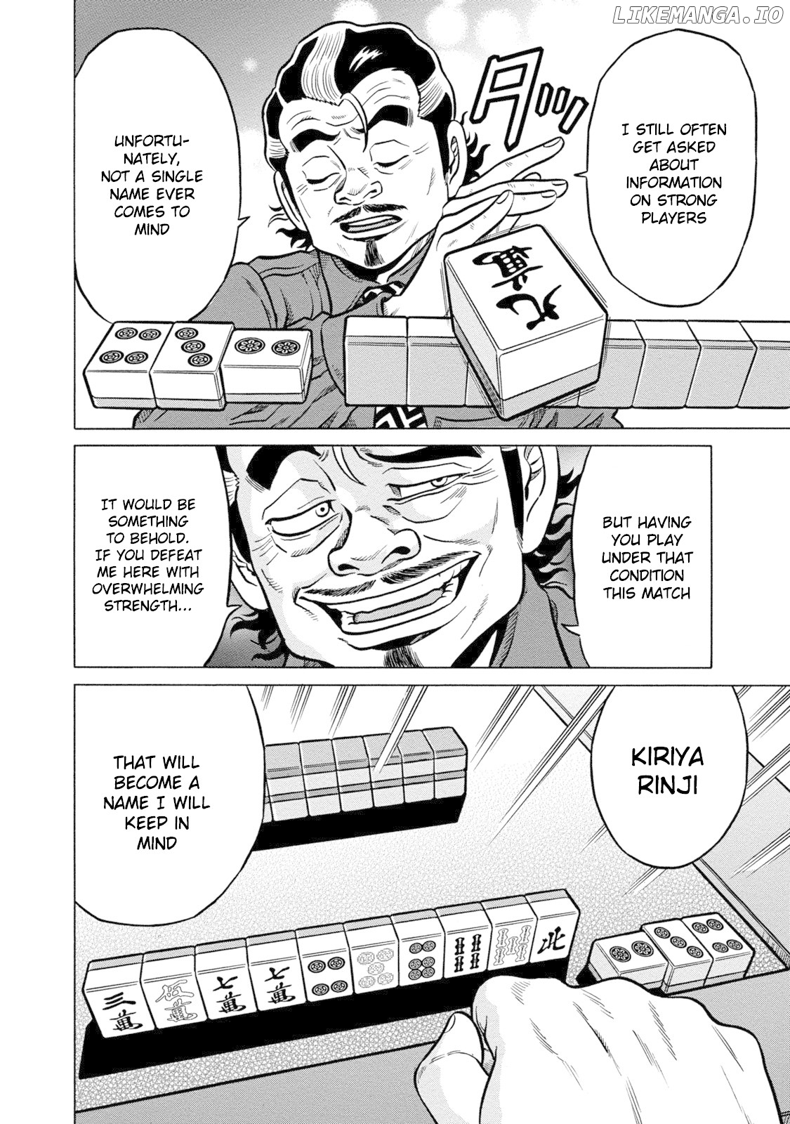 Tetsunaki no Kirinji - Kabukichou Seiatsu Hen chapter 63 - page 4