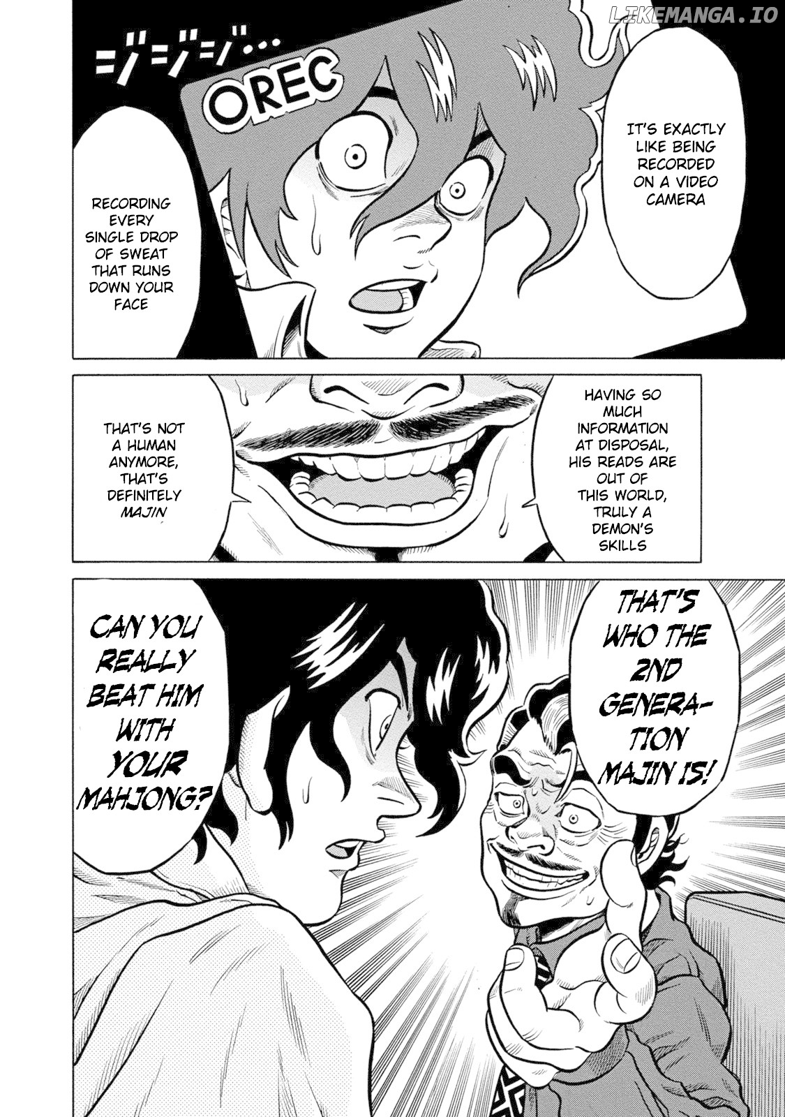 Tetsunaki no Kirinji - Kabukichou Seiatsu Hen chapter 64 - page 20