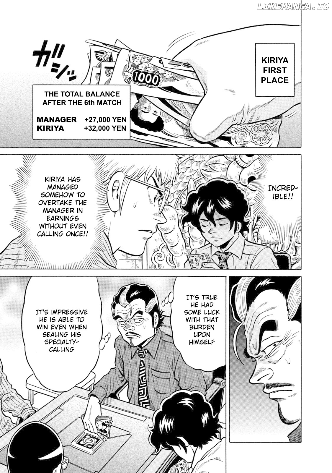 Tetsunaki no Kirinji - Kabukichou Seiatsu Hen chapter 64 - page 3