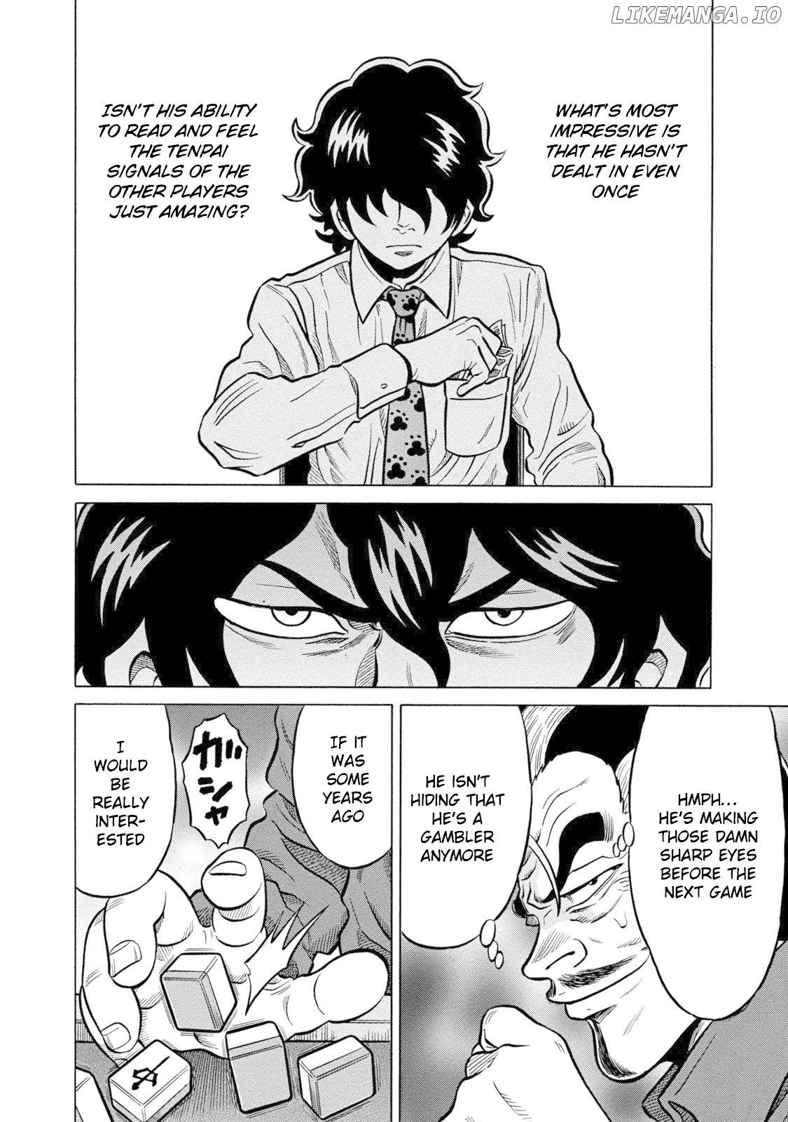 Tetsunaki no Kirinji - Kabukichou Seiatsu Hen chapter 64 - page 4