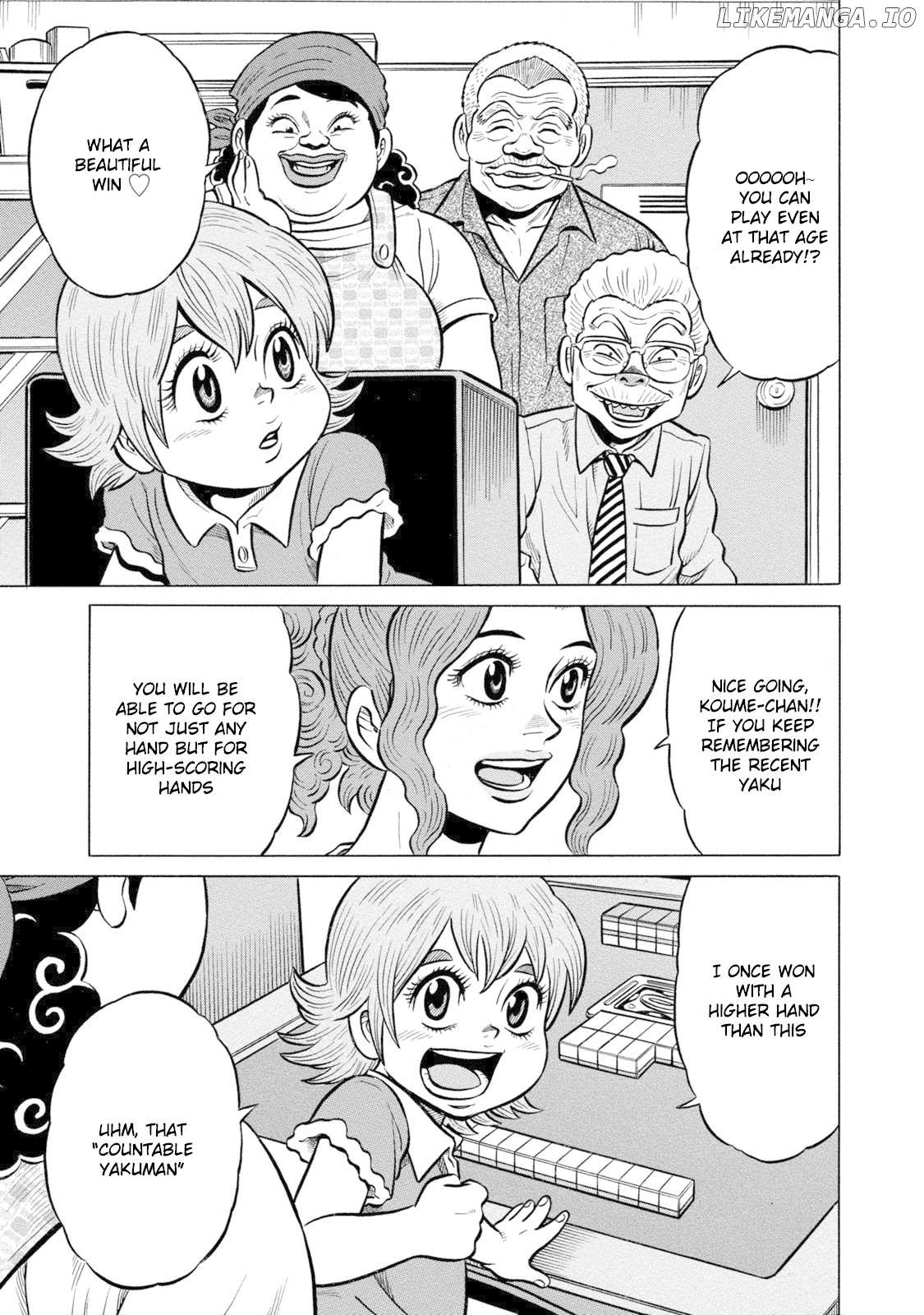 Tetsunaki no Kirinji - Kabukichou Seiatsu Hen chapter 64 - page 7