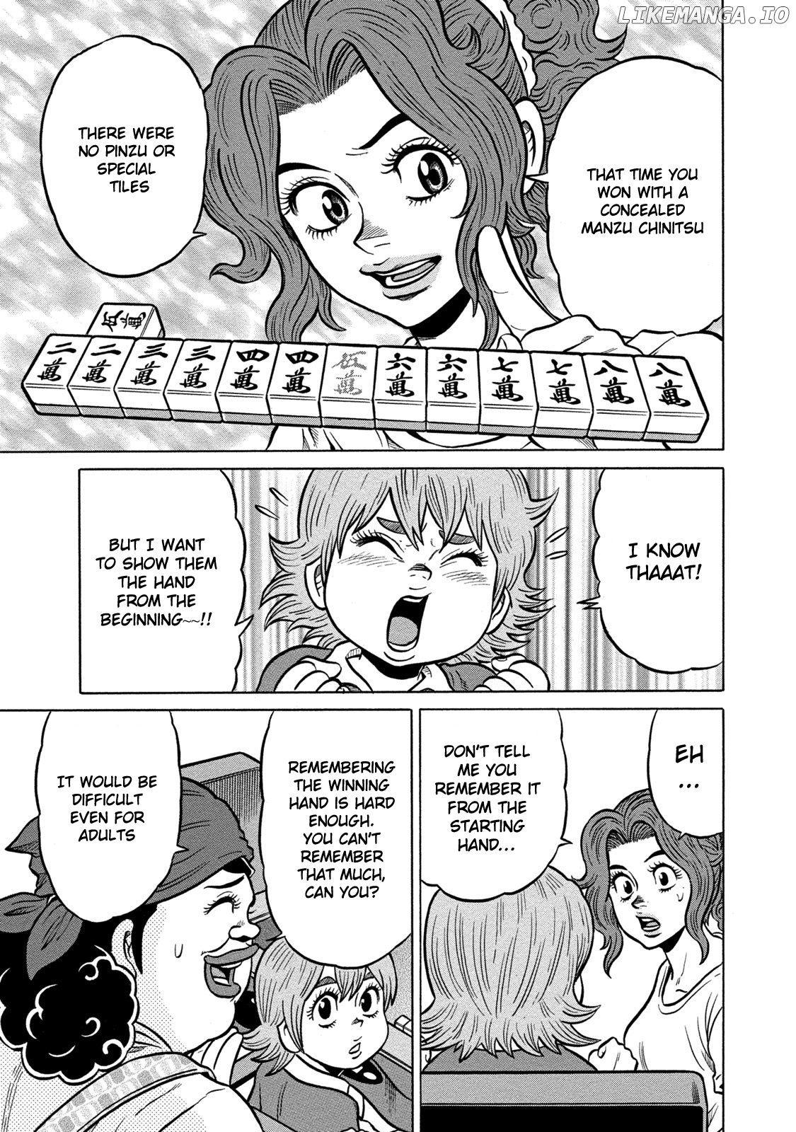 Tetsunaki no Kirinji - Kabukichou Seiatsu Hen chapter 64 - page 9