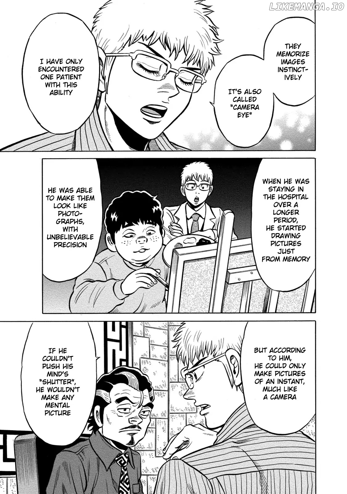Tetsunaki no Kirinji - Kabukichou Seiatsu Hen chapter 65 - page 3