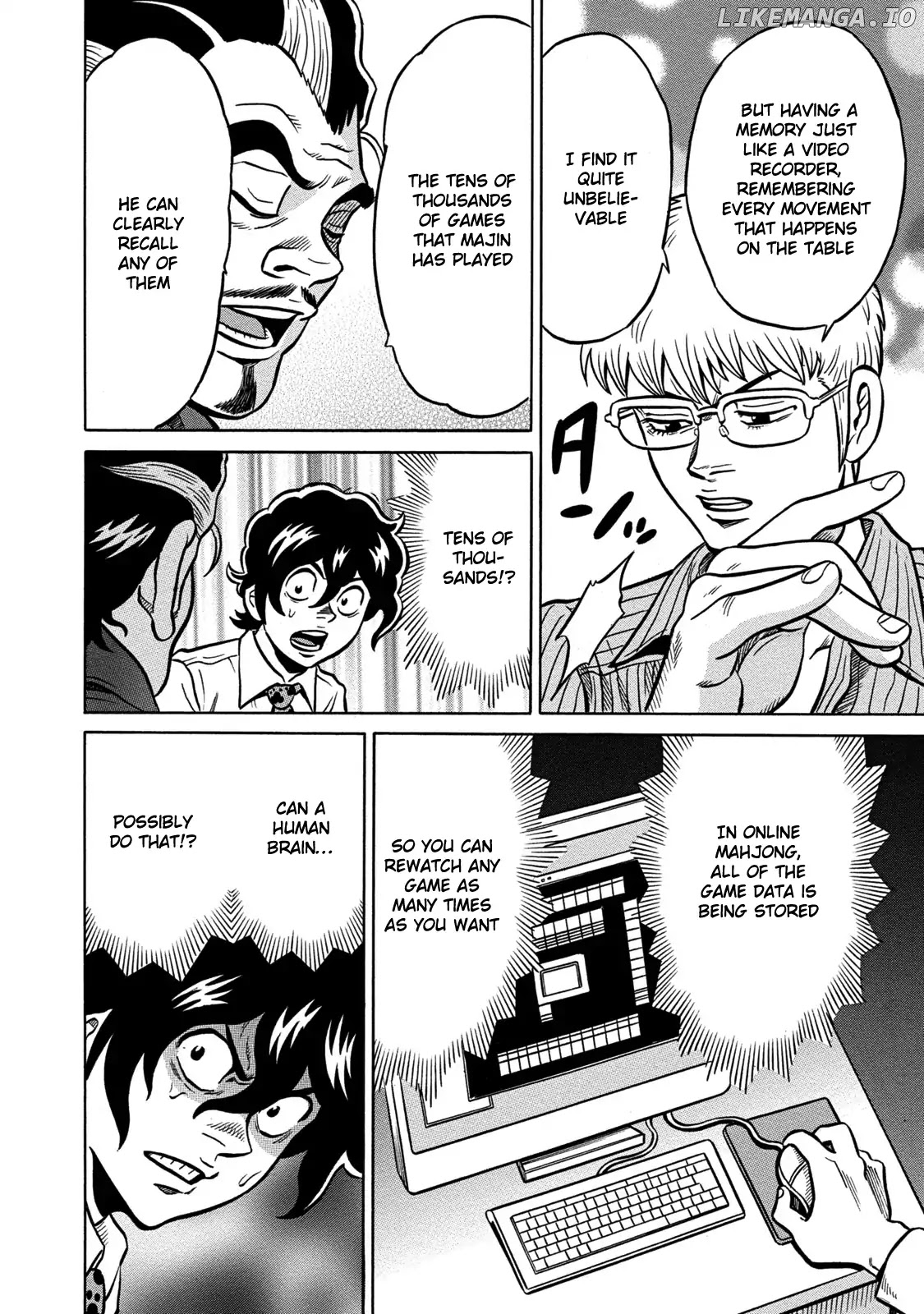 Tetsunaki no Kirinji - Kabukichou Seiatsu Hen chapter 65 - page 4