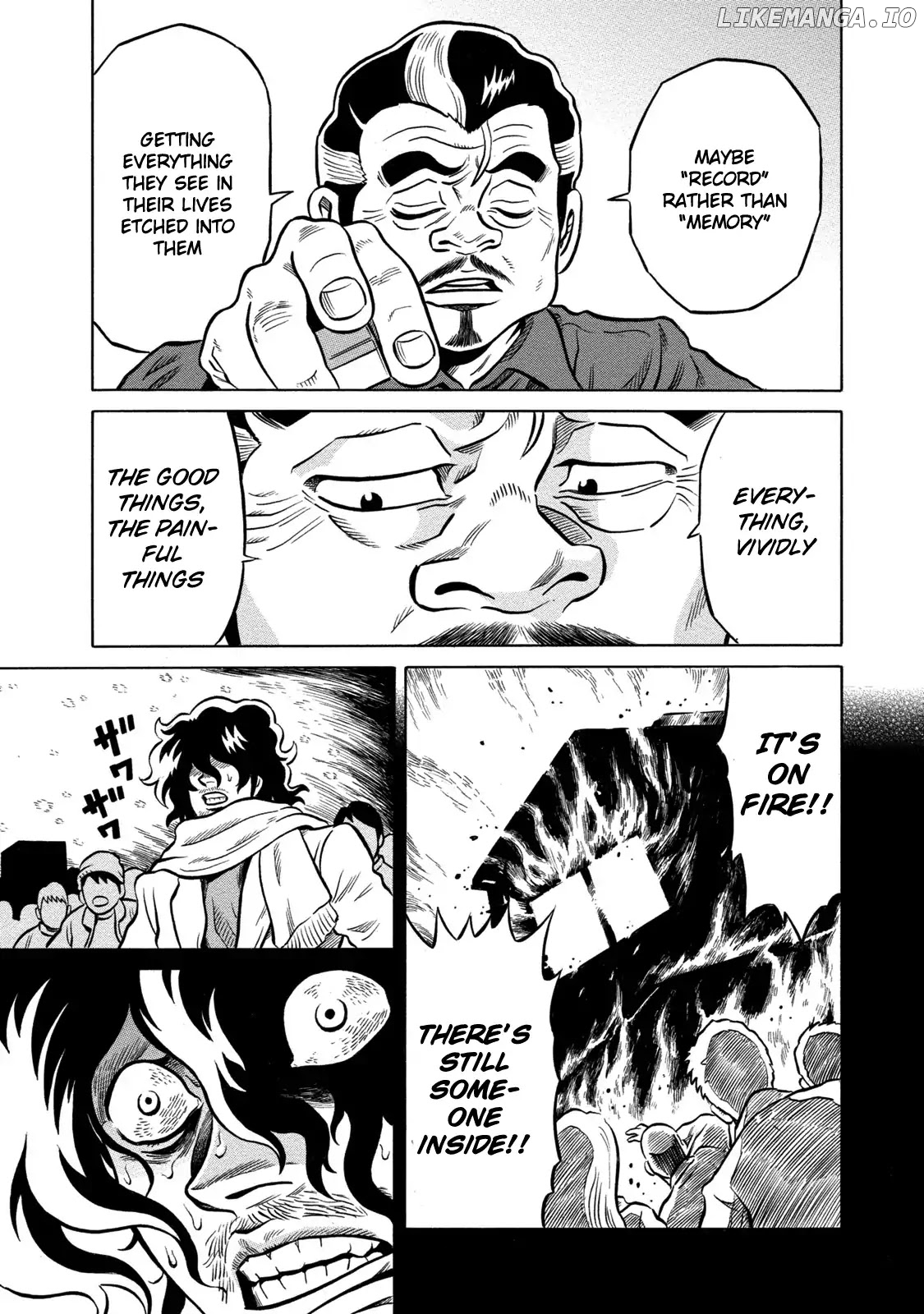 Tetsunaki no Kirinji - Kabukichou Seiatsu Hen chapter 65 - page 5
