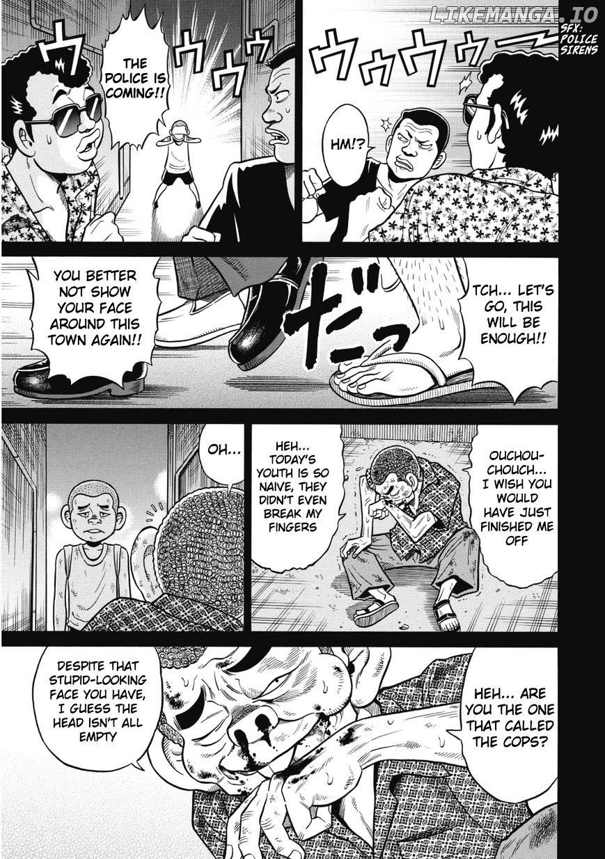 Tetsunaki no Kirinji - Kabukichou Seiatsu Hen chapter 11 - page 10
