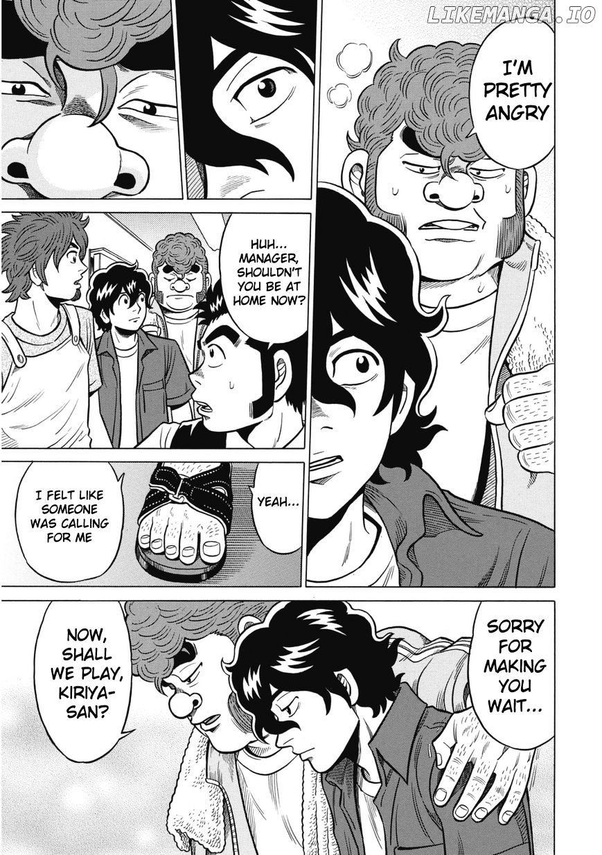 Tetsunaki no Kirinji - Kabukichou Seiatsu Hen chapter 11 - page 16