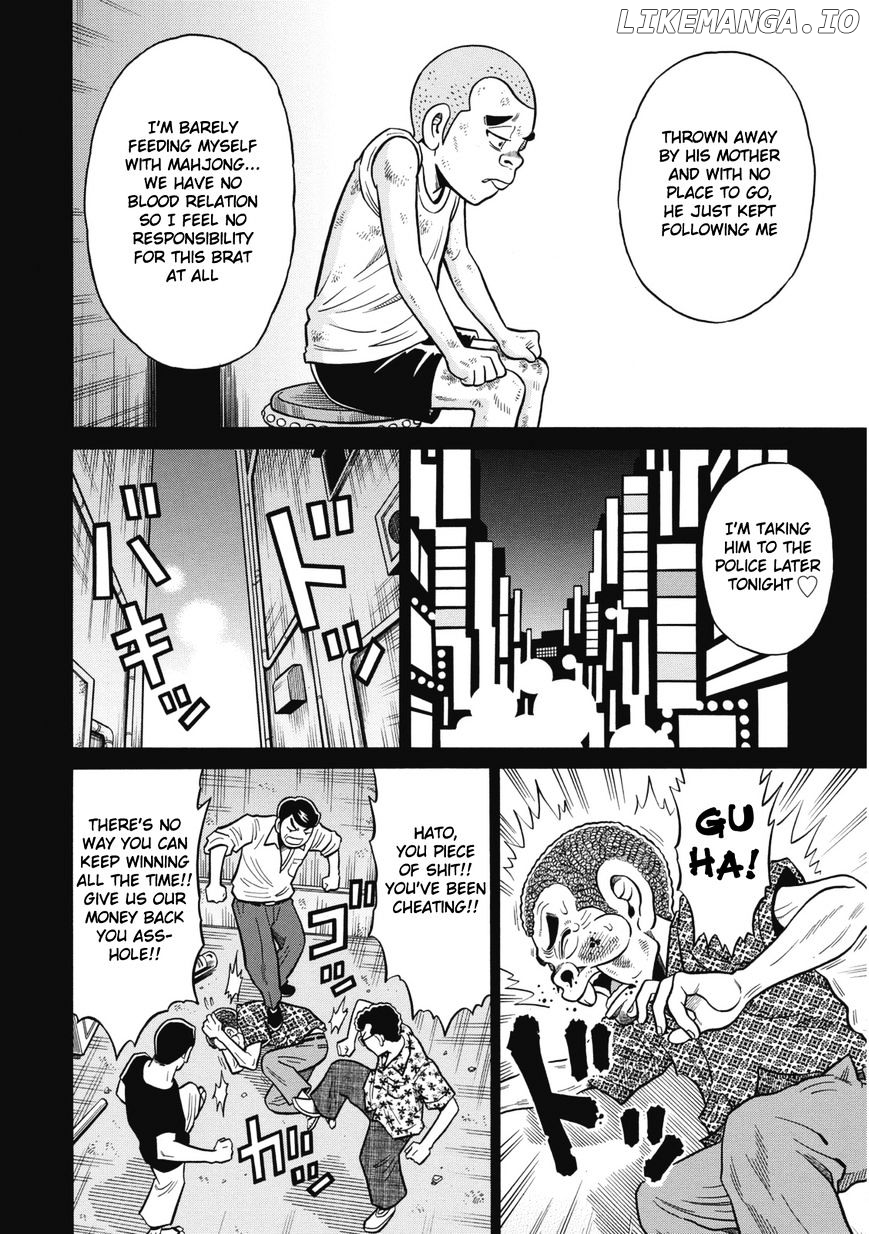 Tetsunaki no Kirinji - Kabukichou Seiatsu Hen chapter 11 - page 9