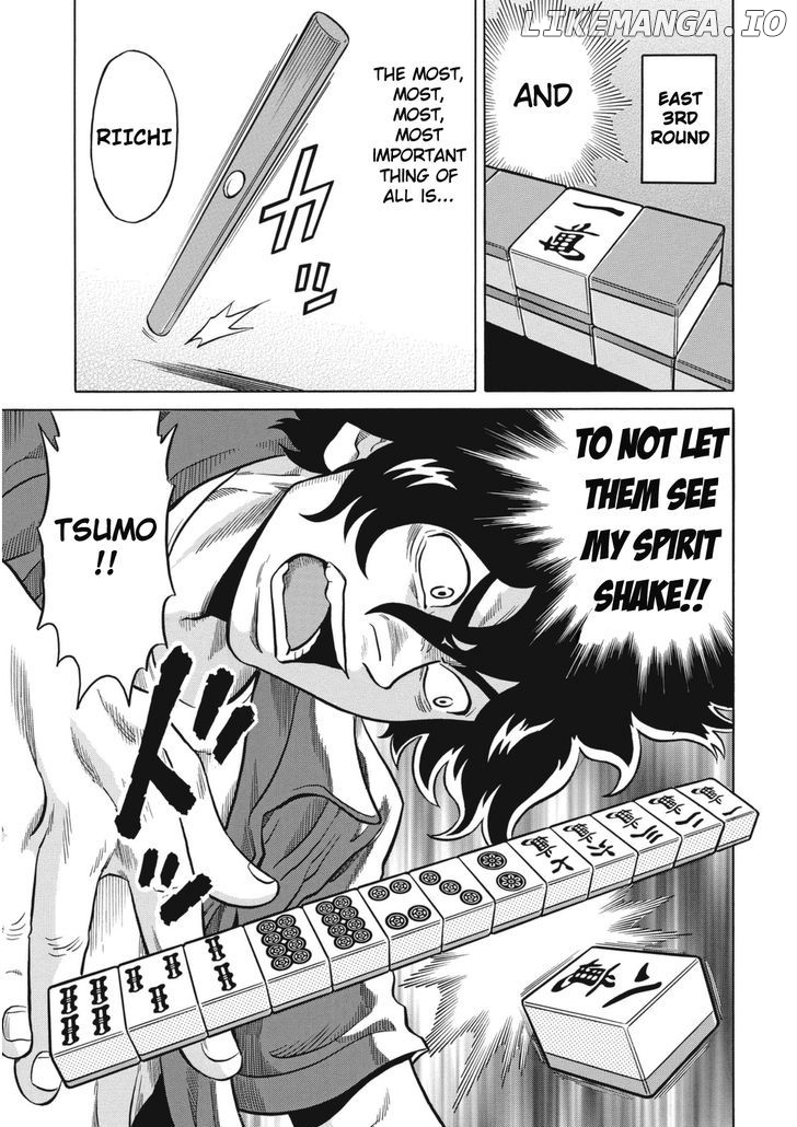 Tetsunaki no Kirinji - Kabukichou Seiatsu Hen chapter 13 - page 9