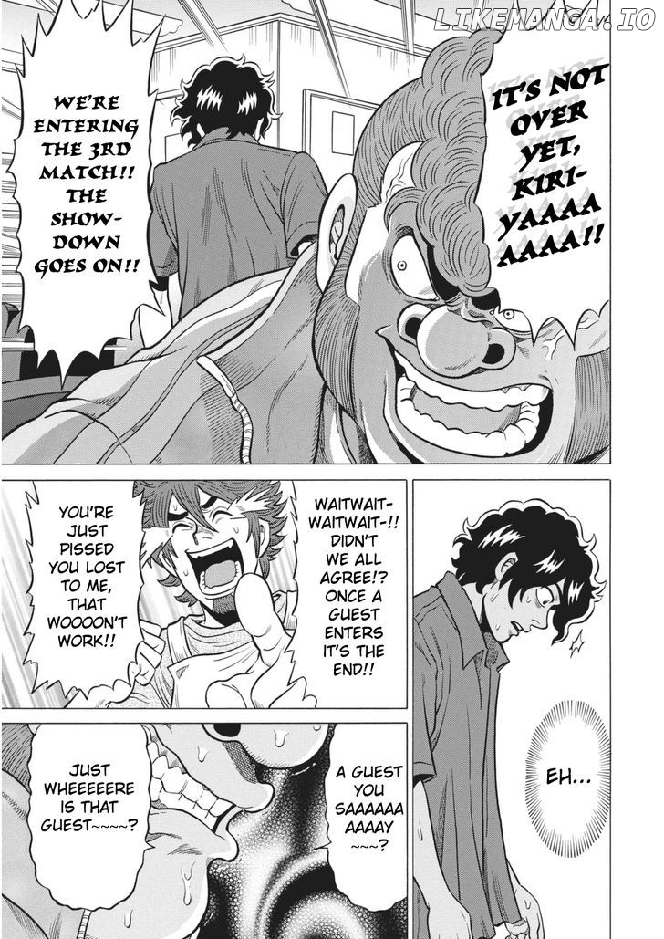 Tetsunaki no Kirinji - Kabukichou Seiatsu Hen chapter 19 - page 5