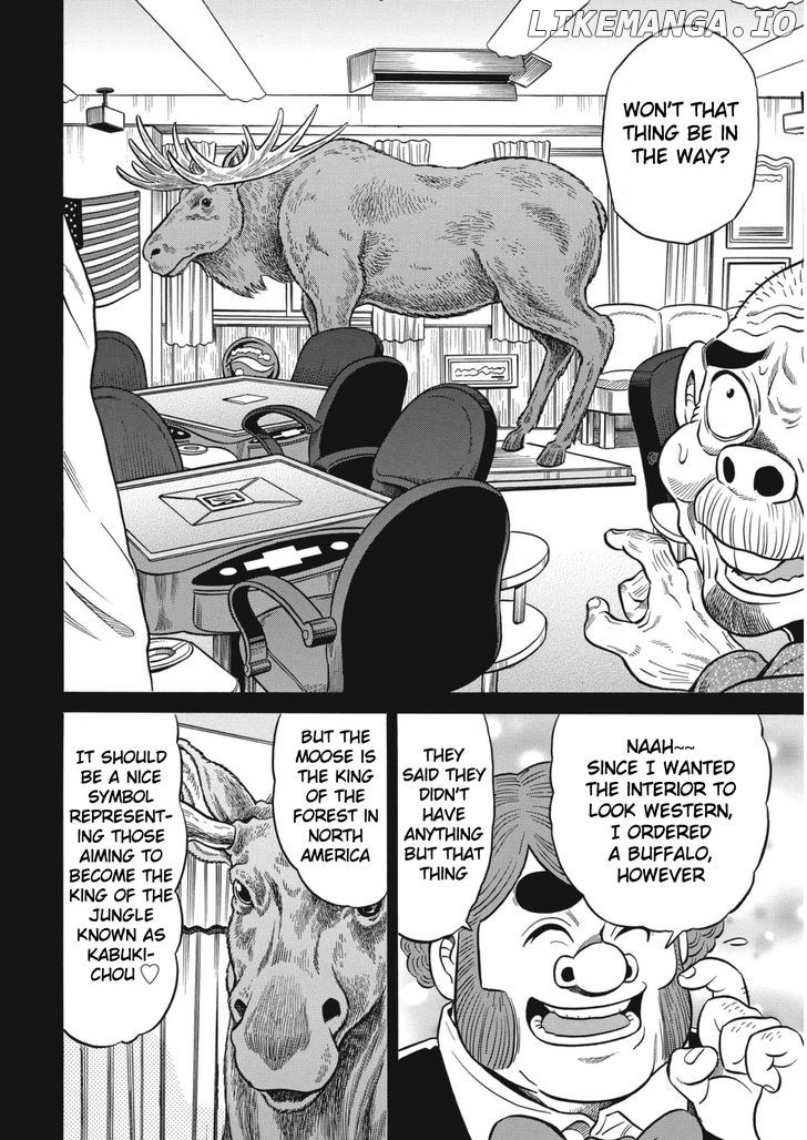 Tetsunaki no Kirinji - Kabukichou Seiatsu Hen chapter 19 - page 8