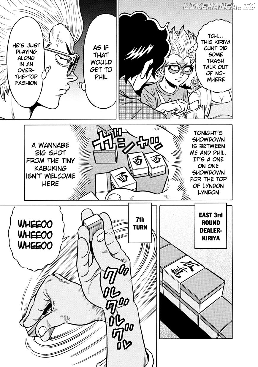 Tetsunaki no Kirinji - Kabukichou Seiatsu Hen chapter 37 - page 5