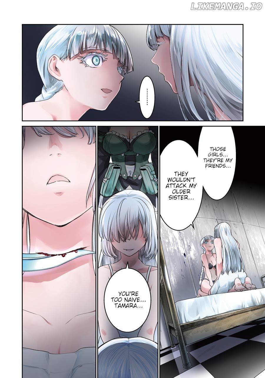 Mahou Shoujo Tokushuusen Asuka chapter 40 - page 3