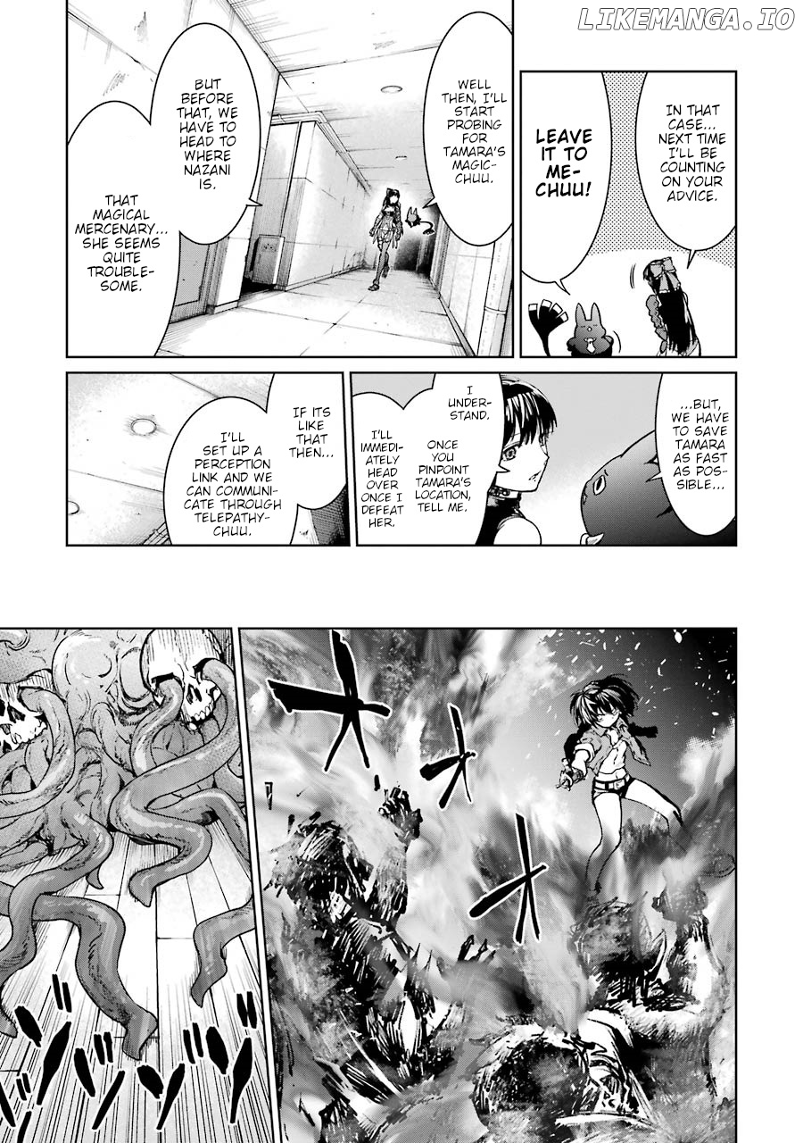Mahou Shoujo Tokushuusen Asuka chapter 40 - page 32