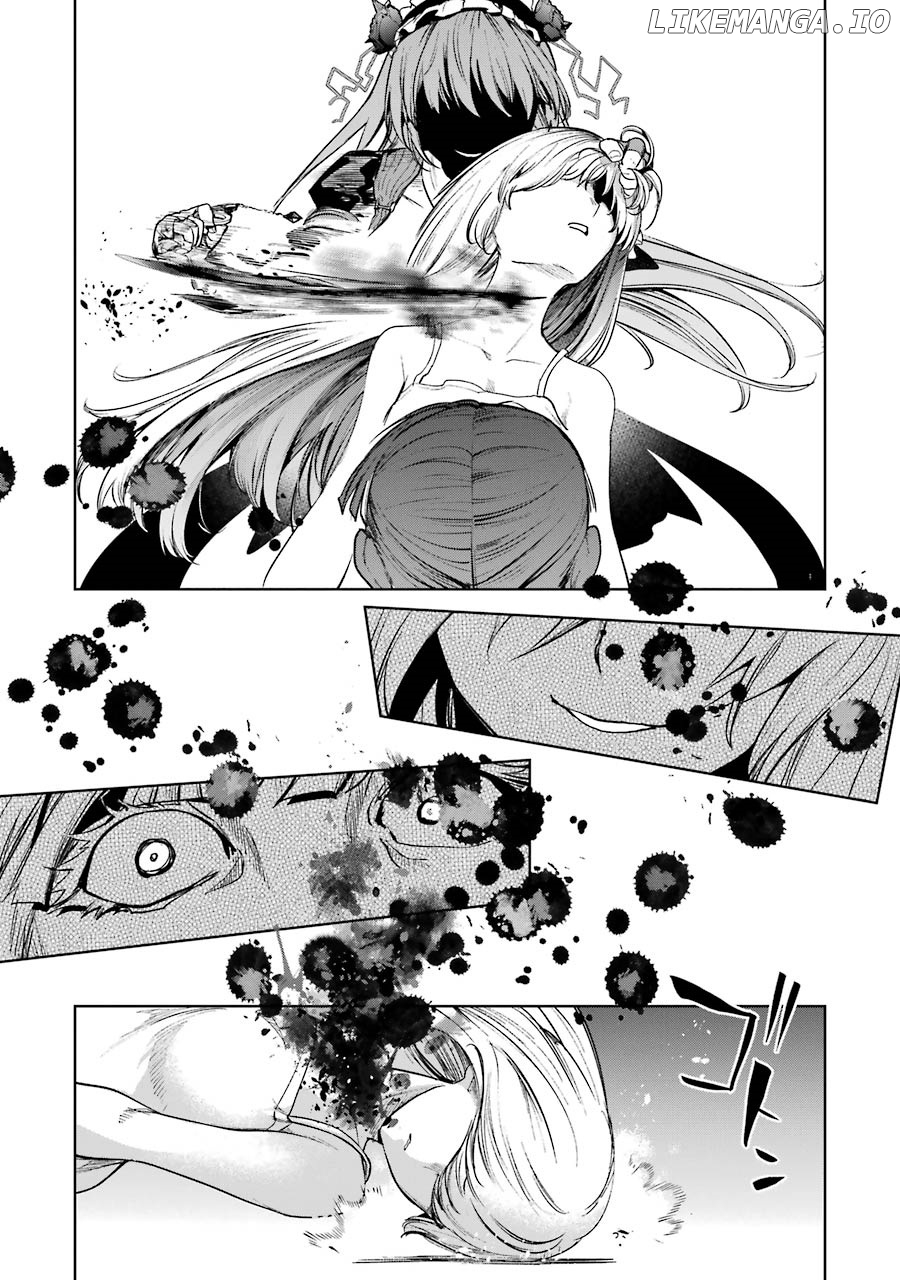 Mahou Shoujo Tokushuusen Asuka chapter 40 - page 4